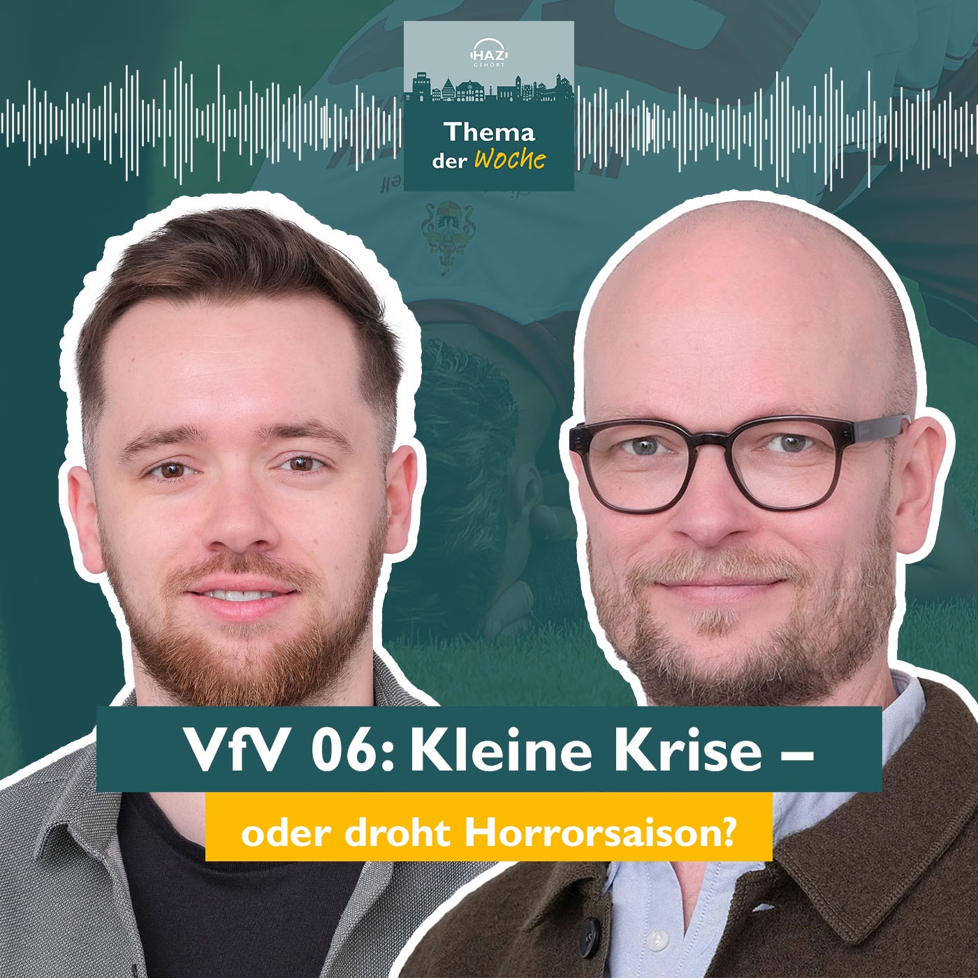 TdW: Kleine Krise - oder droht Horrorsaison? Die Lage beim VfV 06 Hildesheim