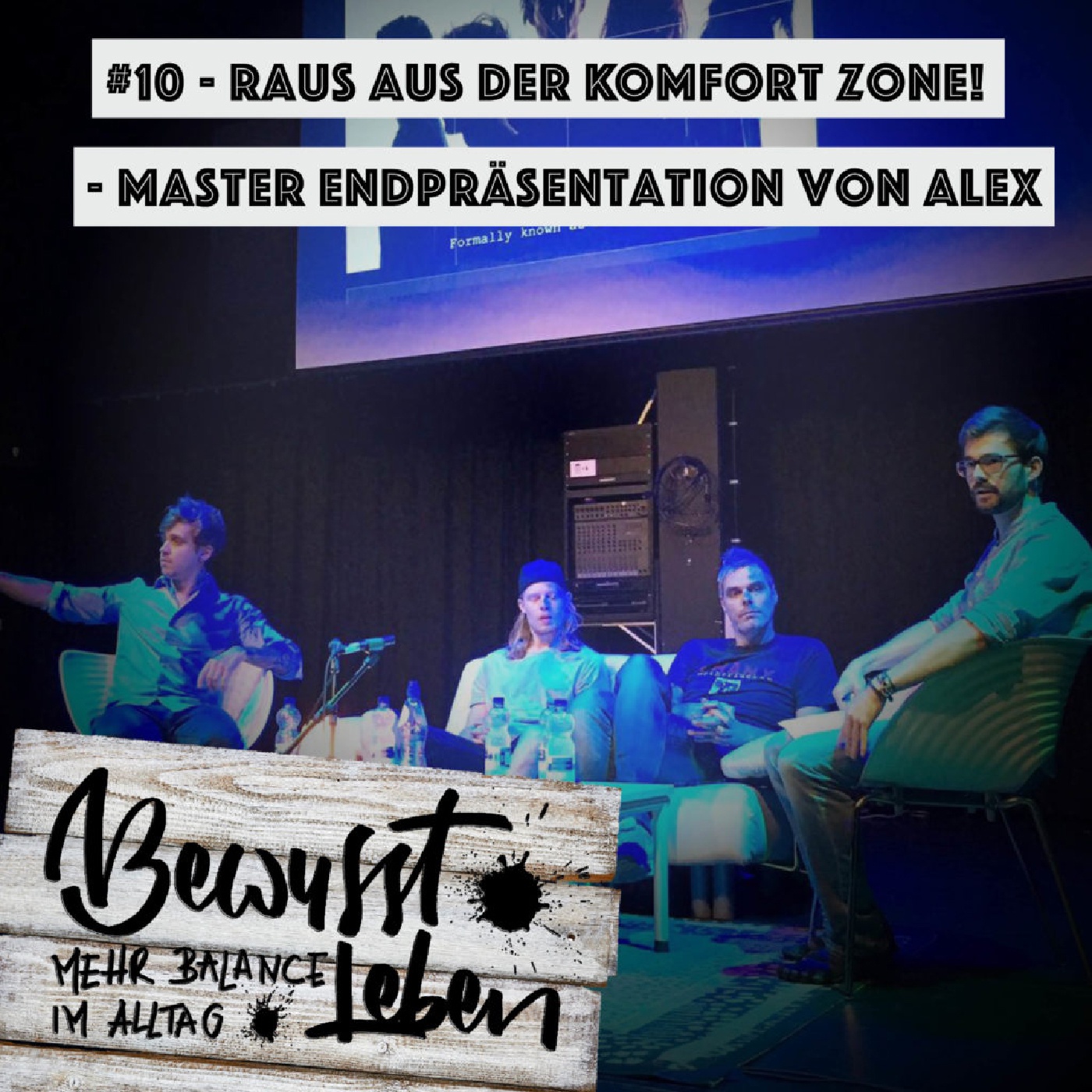 Raus aus der Komfort Zone (Master Präsentation von Alex)