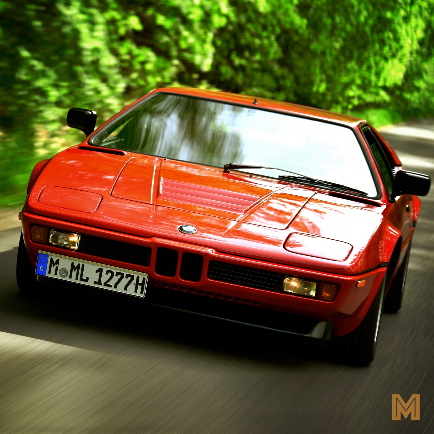 Der BMW M1 – mit Raimund Kupferschmid