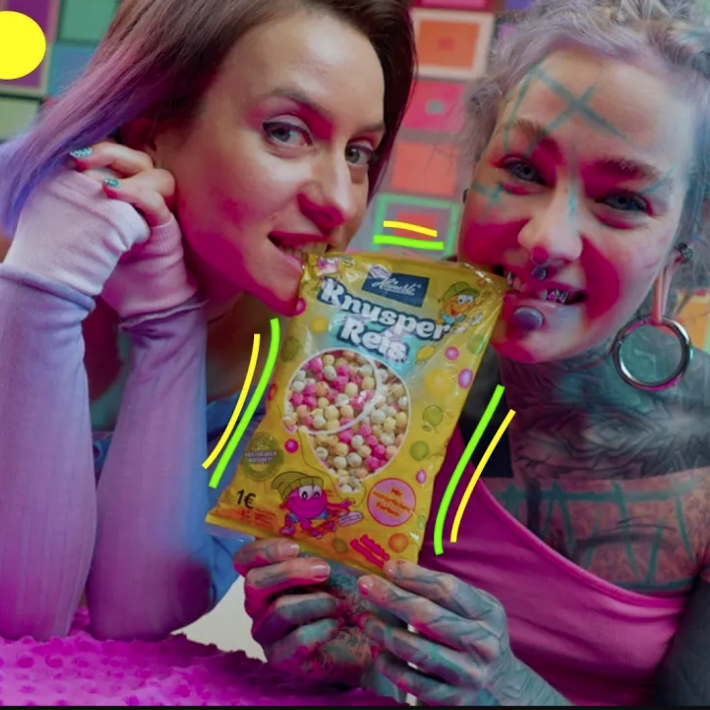We eat crunchy - ASMR food sounds (mukbang)