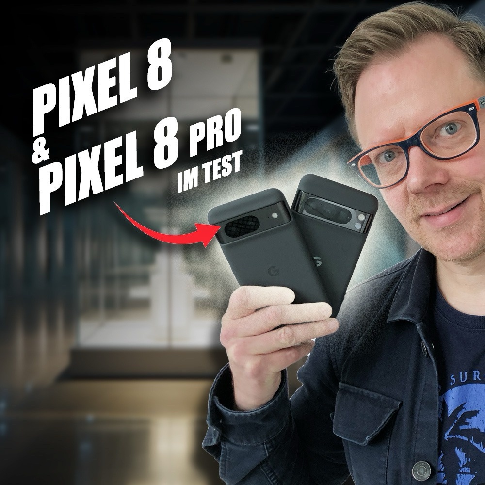 Google Pixel 8 und 8 Pro | c’t uplink