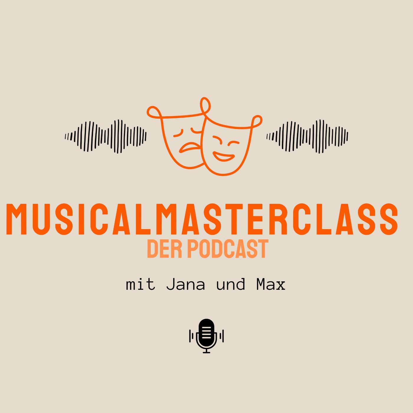 Musical Masterclass - der Musical Podcast mit Jana & Max