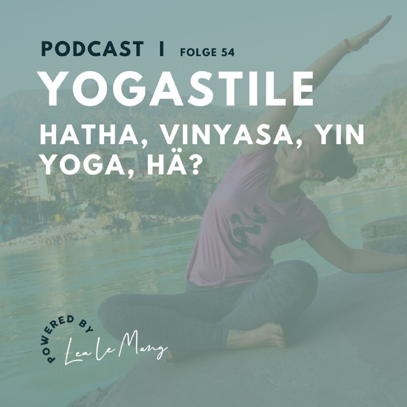 54 - Yogastile - Hatha, Vinyasa, Yin Yoga, hä?