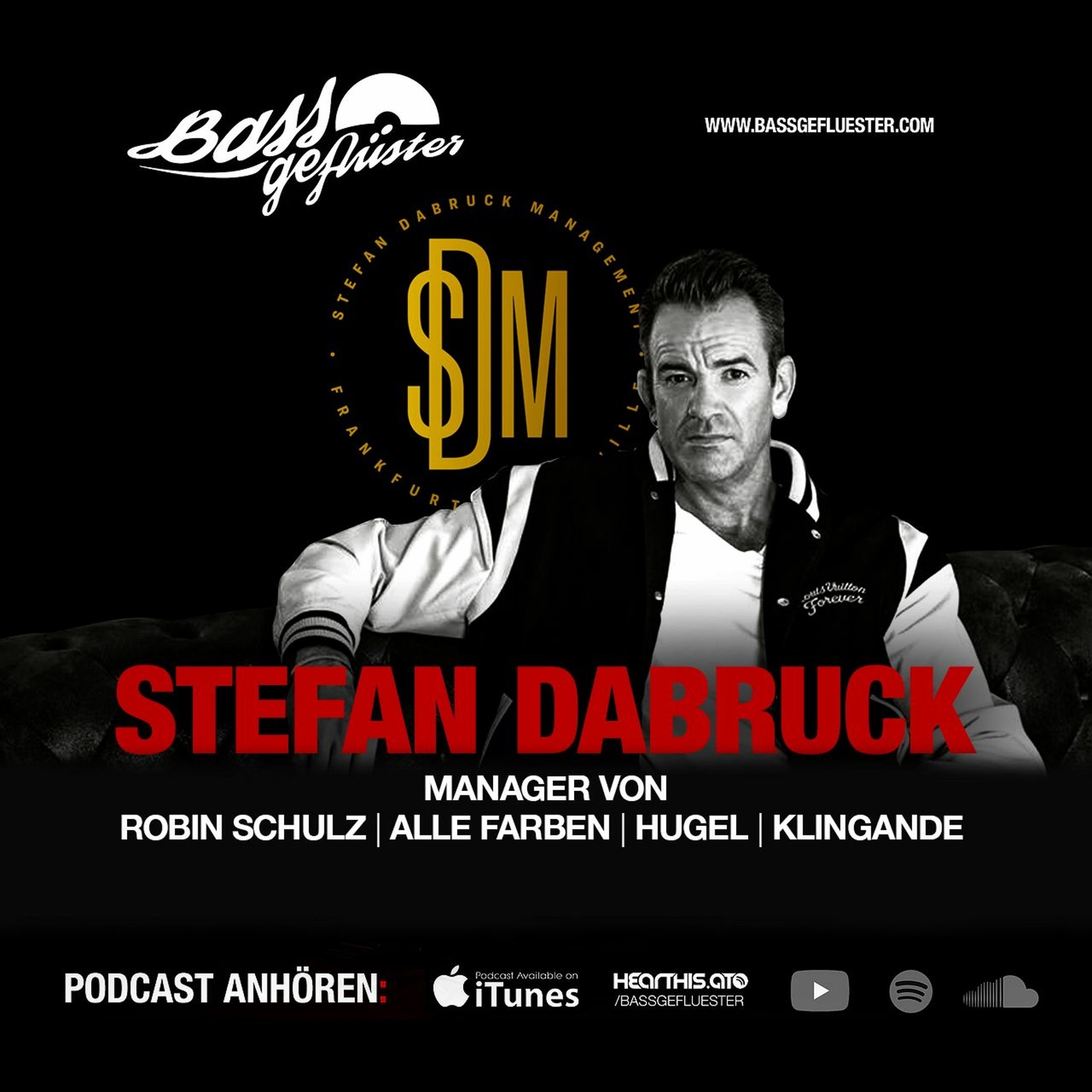 Stefan Dabruck (SD Management) beim Bassgeflüster