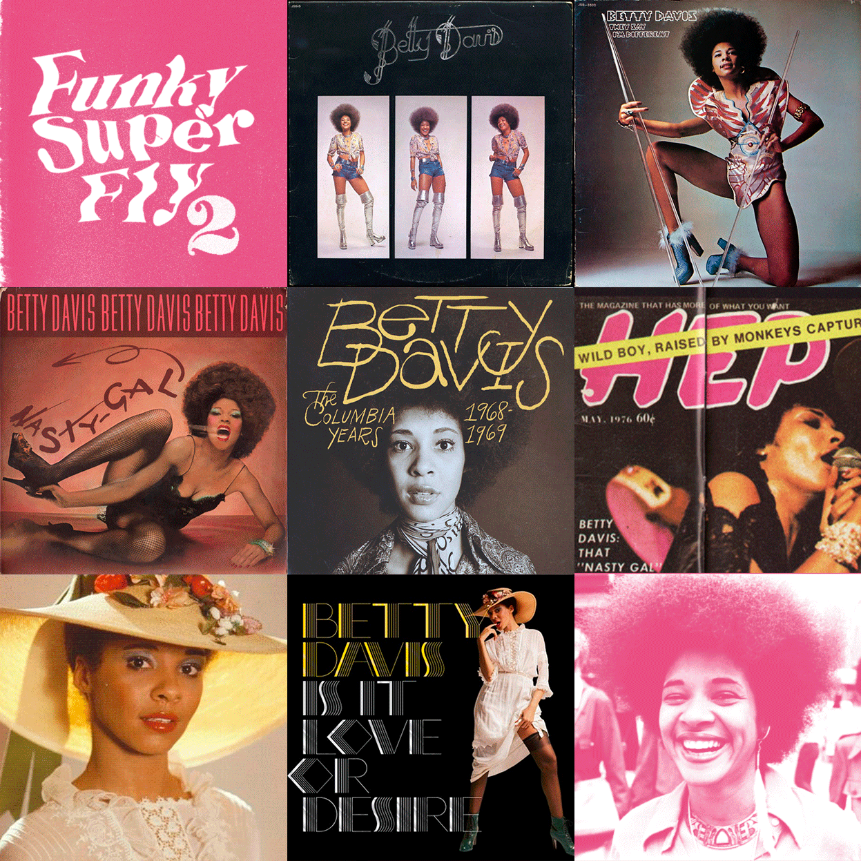 #FunkySuperFly 4-02: Reinas del Funk · BETTY DAVIS