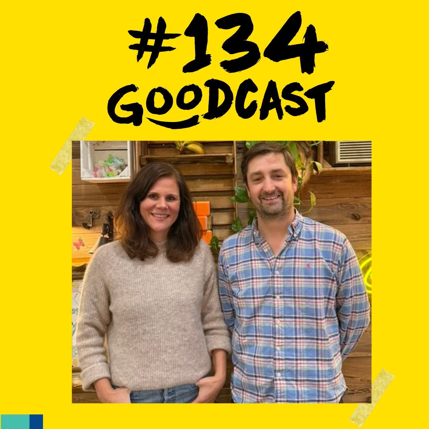 #134 Goodcast - Das Fahrrad ist die Lösung. Punkt. - Lena Kleine-Kalmer - World Bicycle Relief