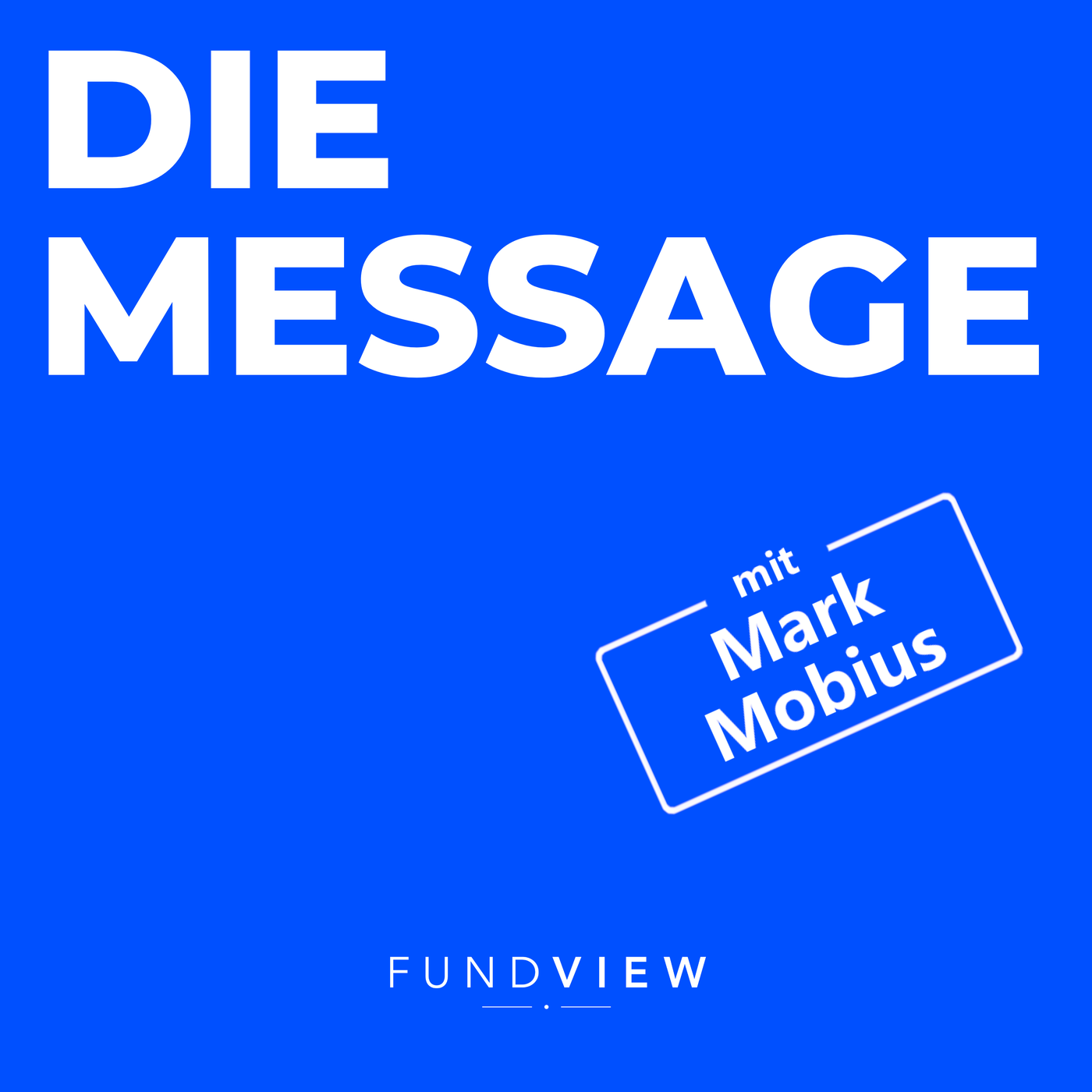 #2 China & die Emerging Markets - Die Message (mit) einer lebenden Legende