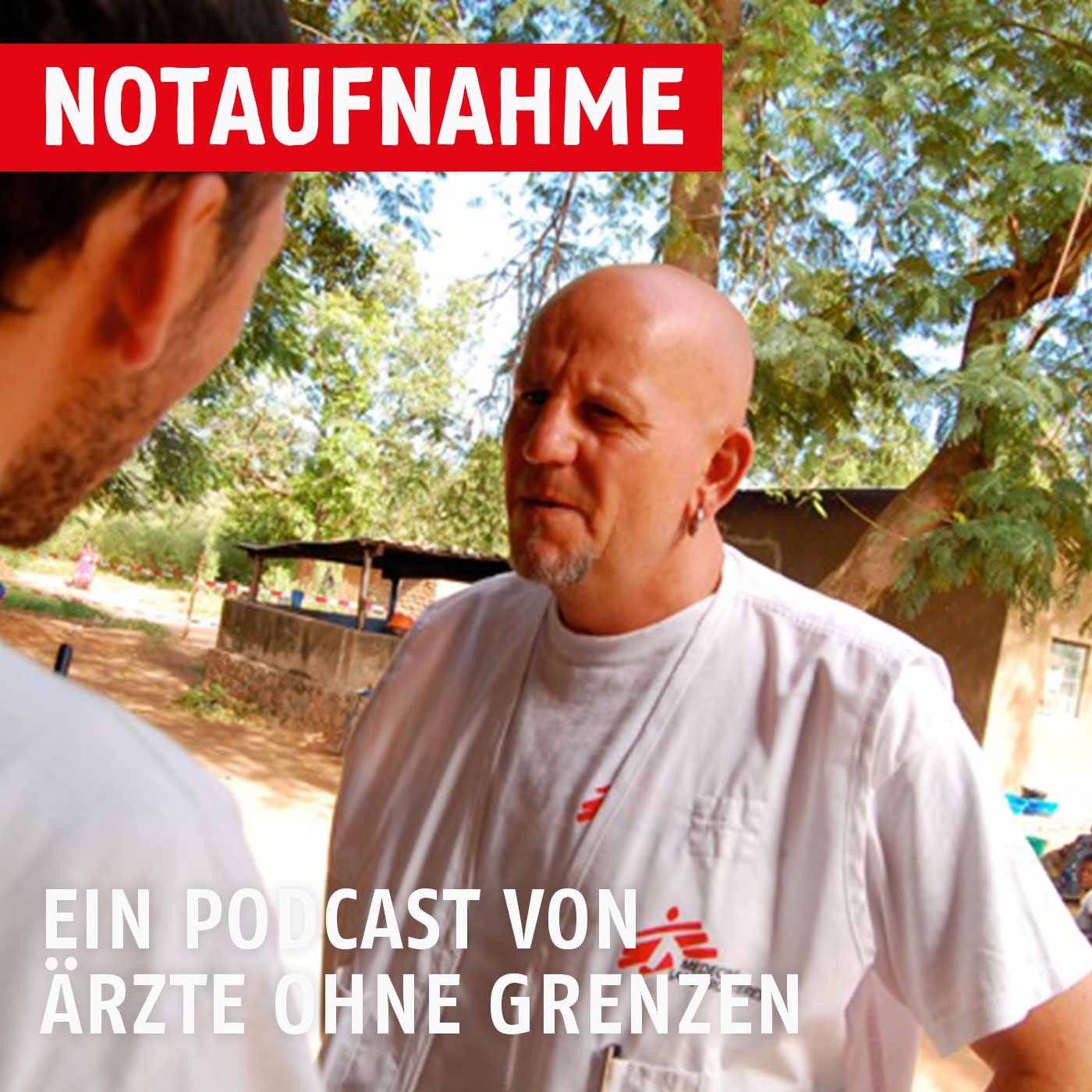 Als Helfer im Gewehrfeuer