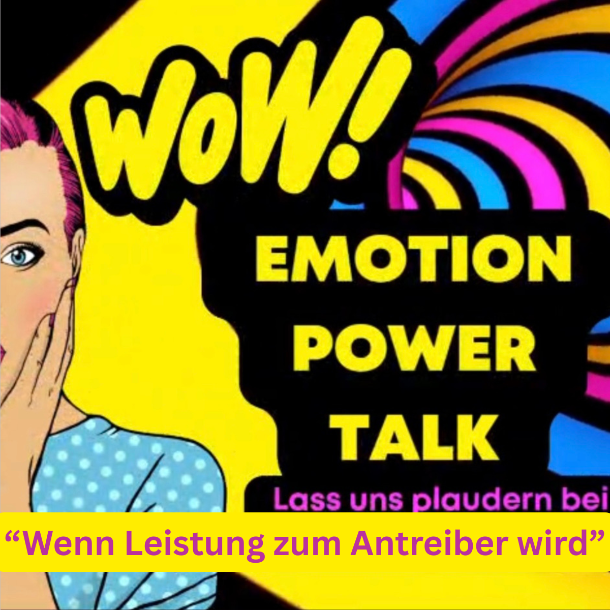 FOLGE 37 - Wenn Leistung zum Antreiber wird - Streng Dich an