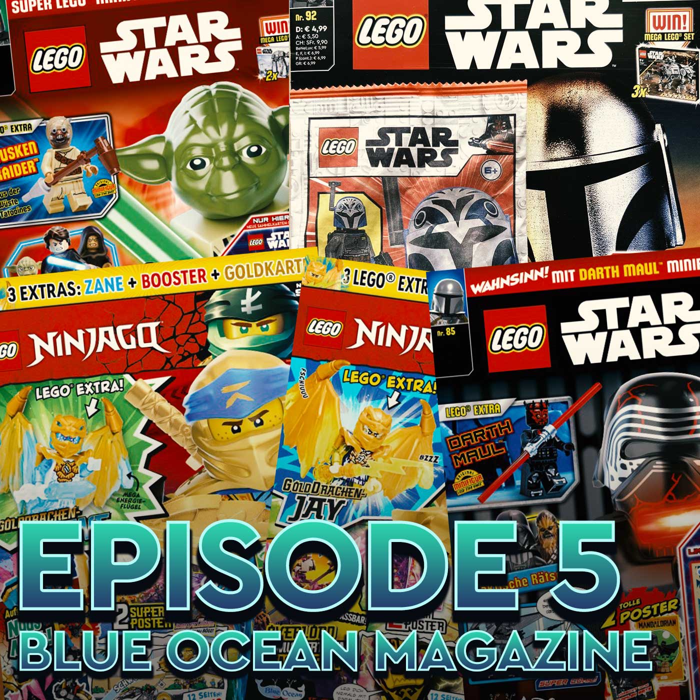 #5 Blue Ocean LEGO Magazine