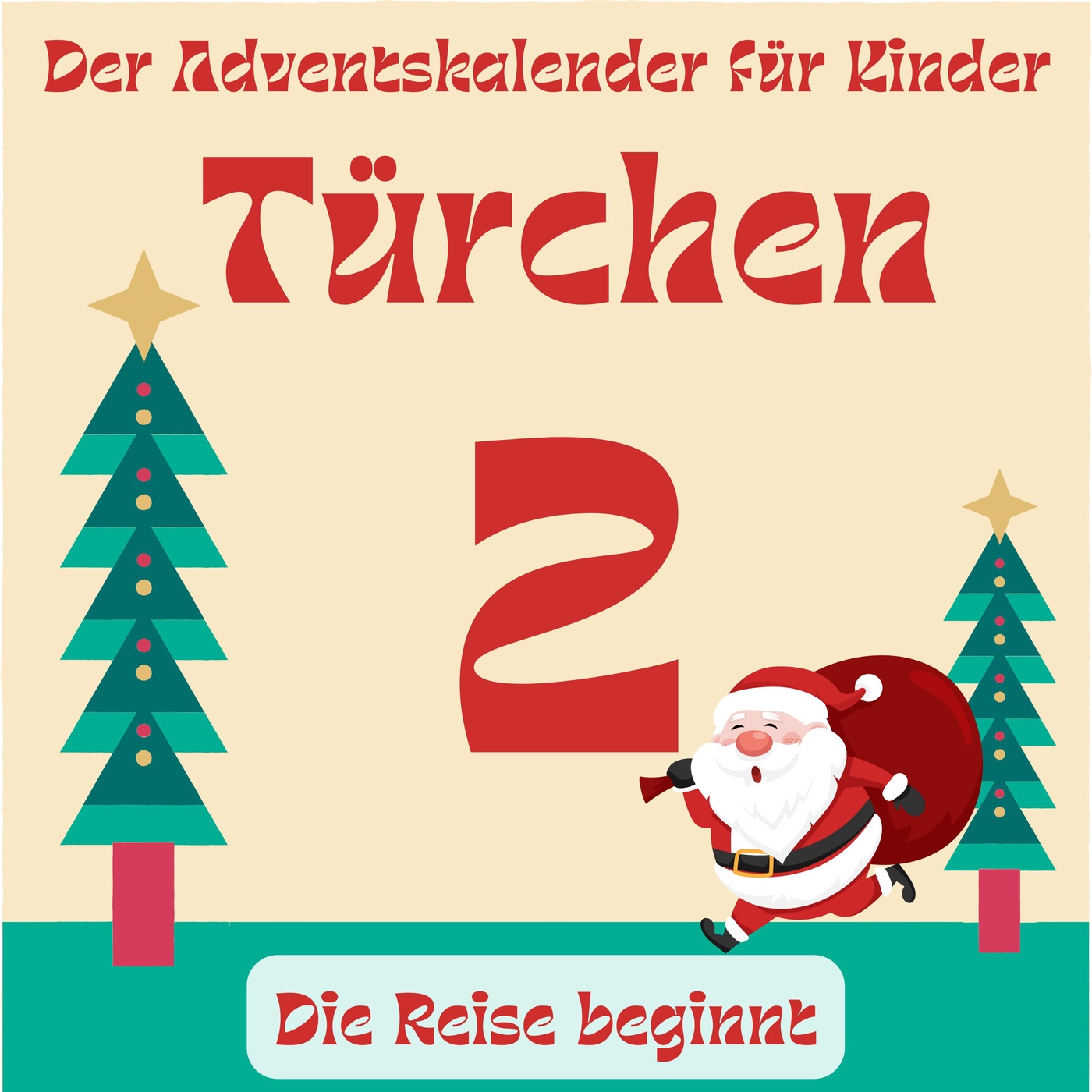 Türchen 2 - Die Reise beginnt