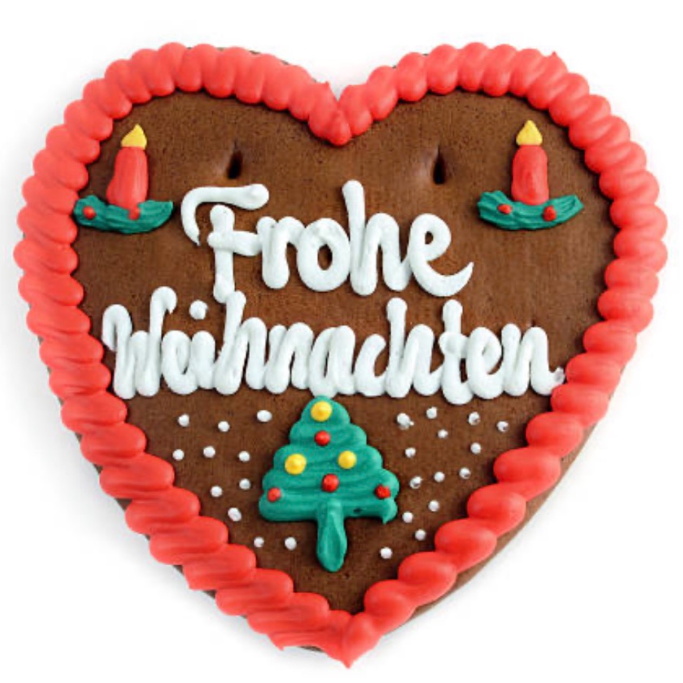 Das Honigkuchenherz und der kleine Unfall