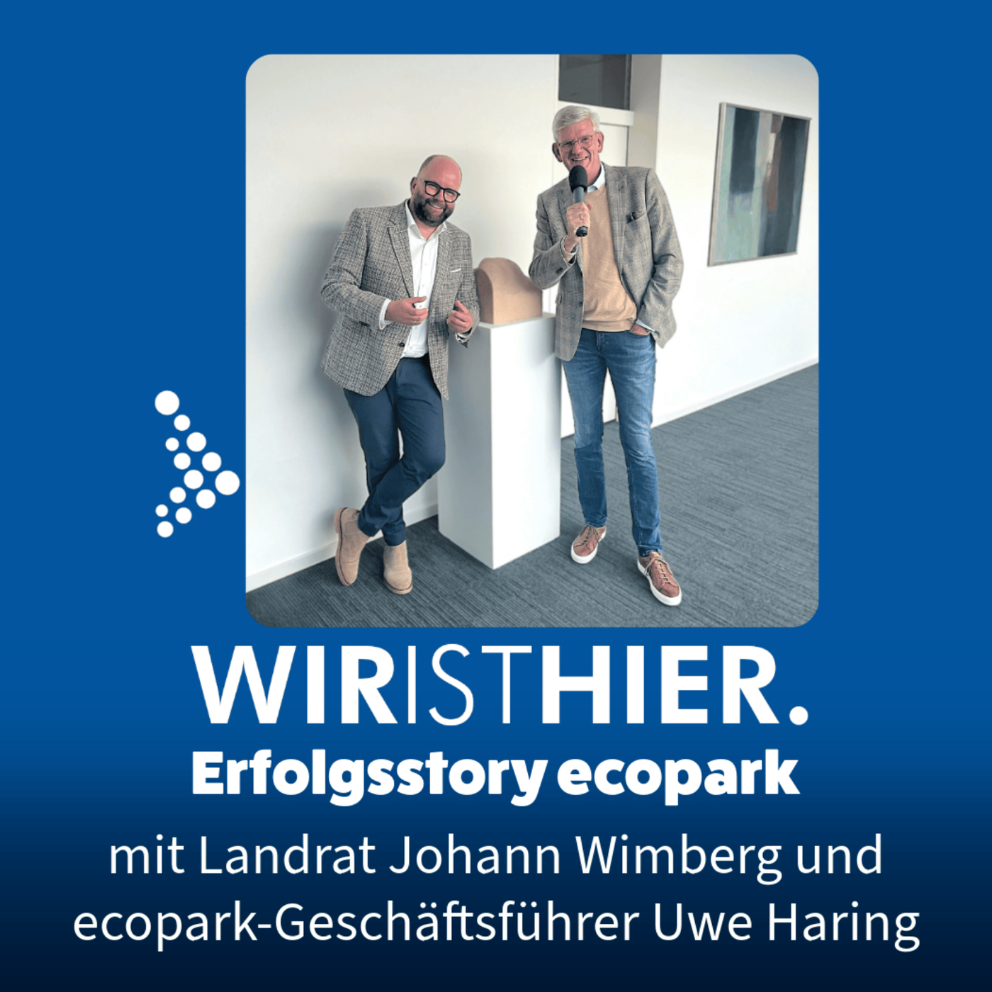 Folge 28: Erfolgsstory ecopark - wie dieser Industrie- und Gewerbepark im Landkreis Cloppenburg Maßstäbe setzt