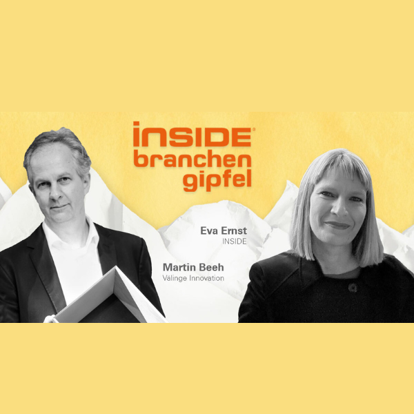 INSIDE-Talk mit Martin Beeh (Välinge Innovation)