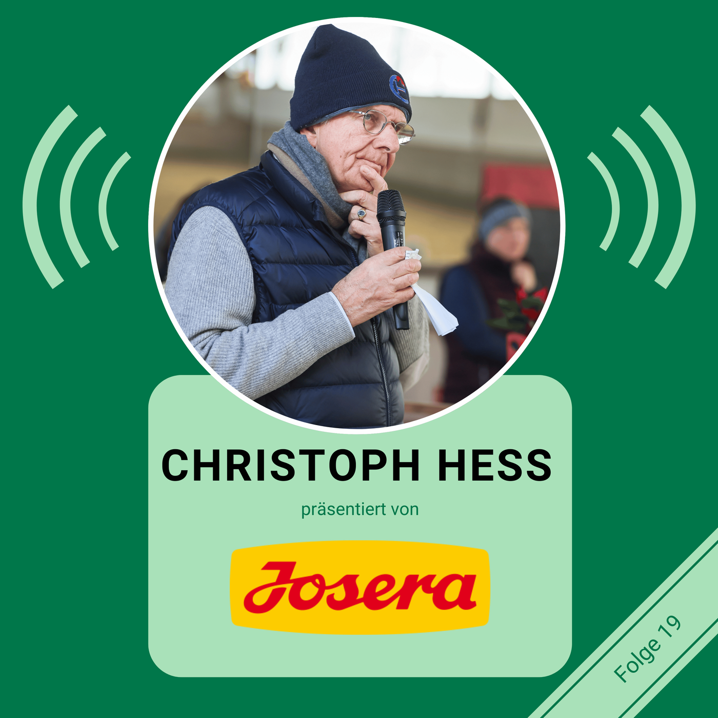 STAFFEL 5 FOLGE #19: Christoph Hess über Basis, Verantwortung und Demut I JOSERA Pferdefutter