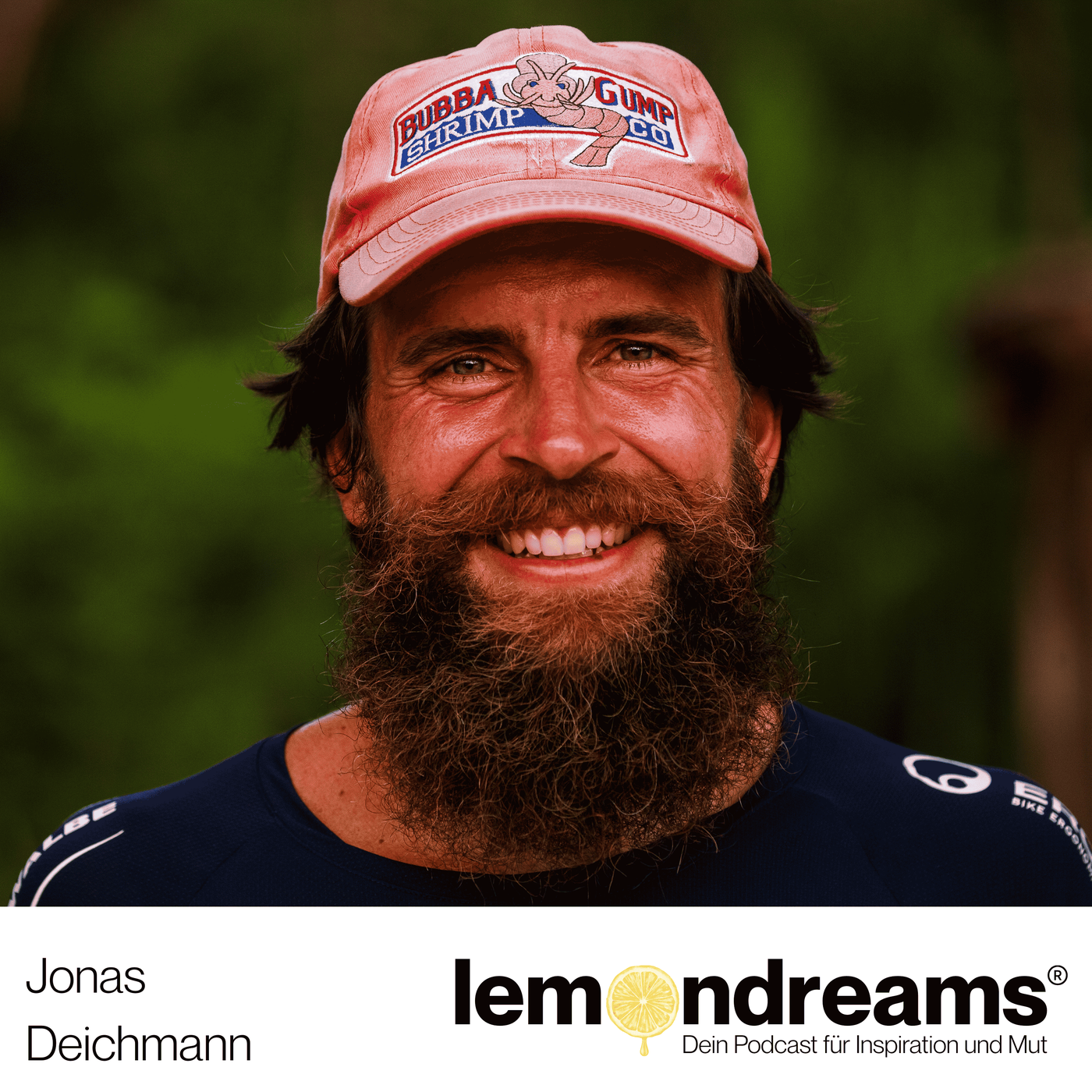 #28 Grenzen existieren nur im Kopf – Jonas Deichmann