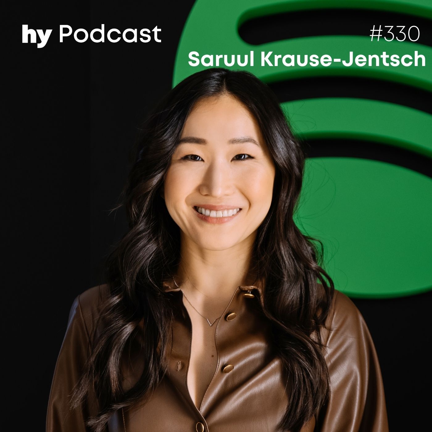 Folge 330 mit Saruul Krause-Jentsch: Warum Spotify so sehr auf Podcasts setzt