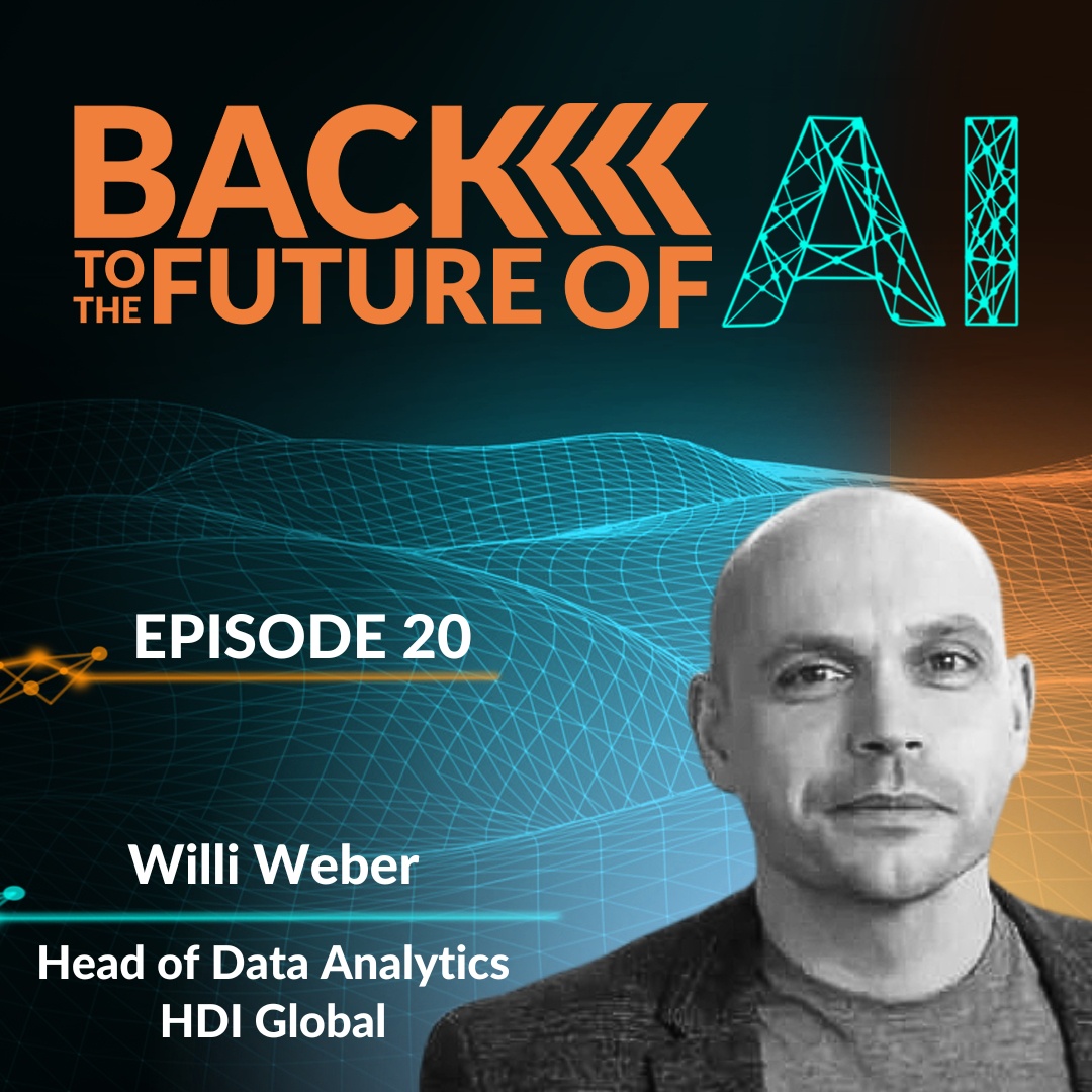 KI-gestützte Risikobewertung in Versicherungen - mit Willi Weber - Head of Data Analytics @ HDI Global | Ep. 20