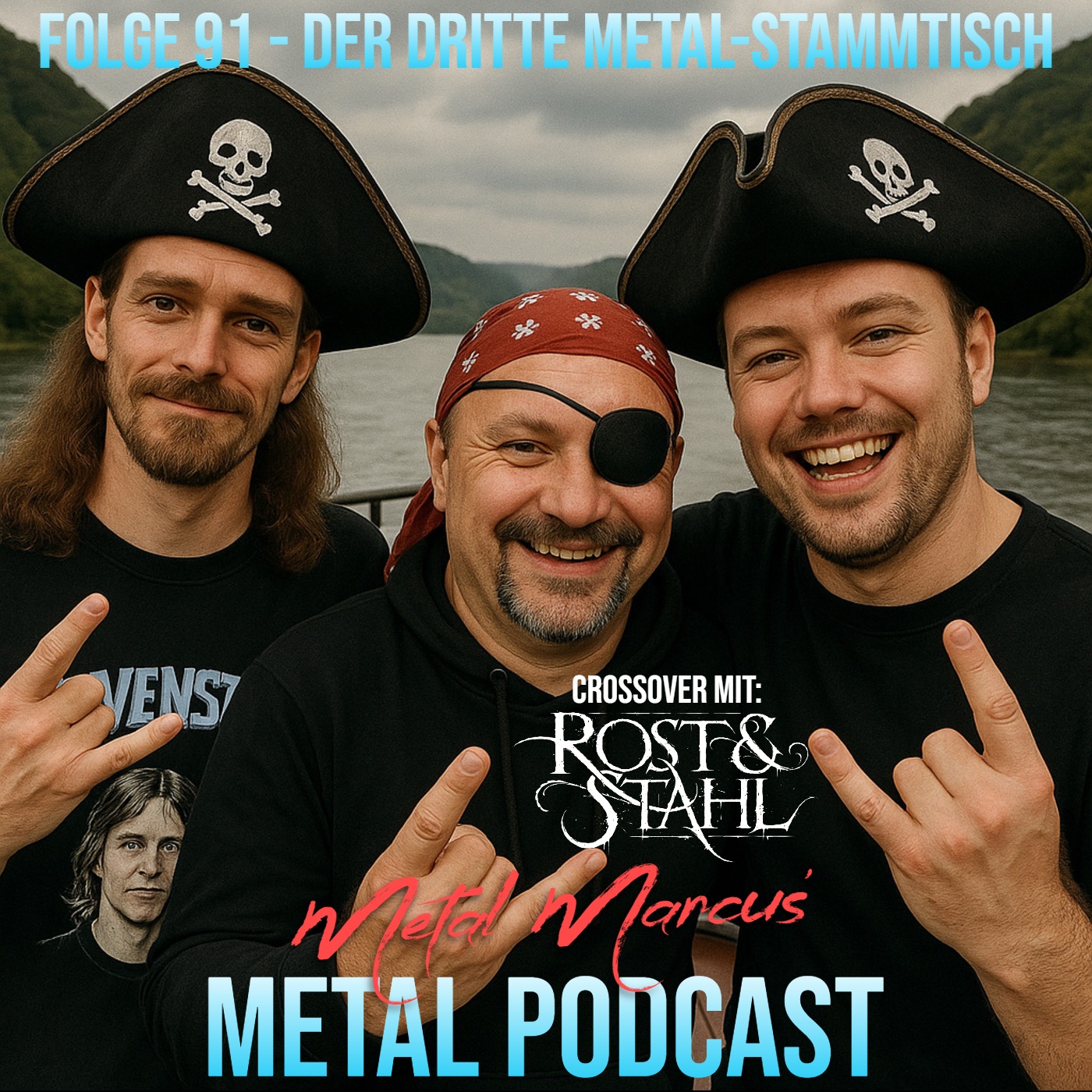 Folge 91 - Der dritte Metal-Stammtisch