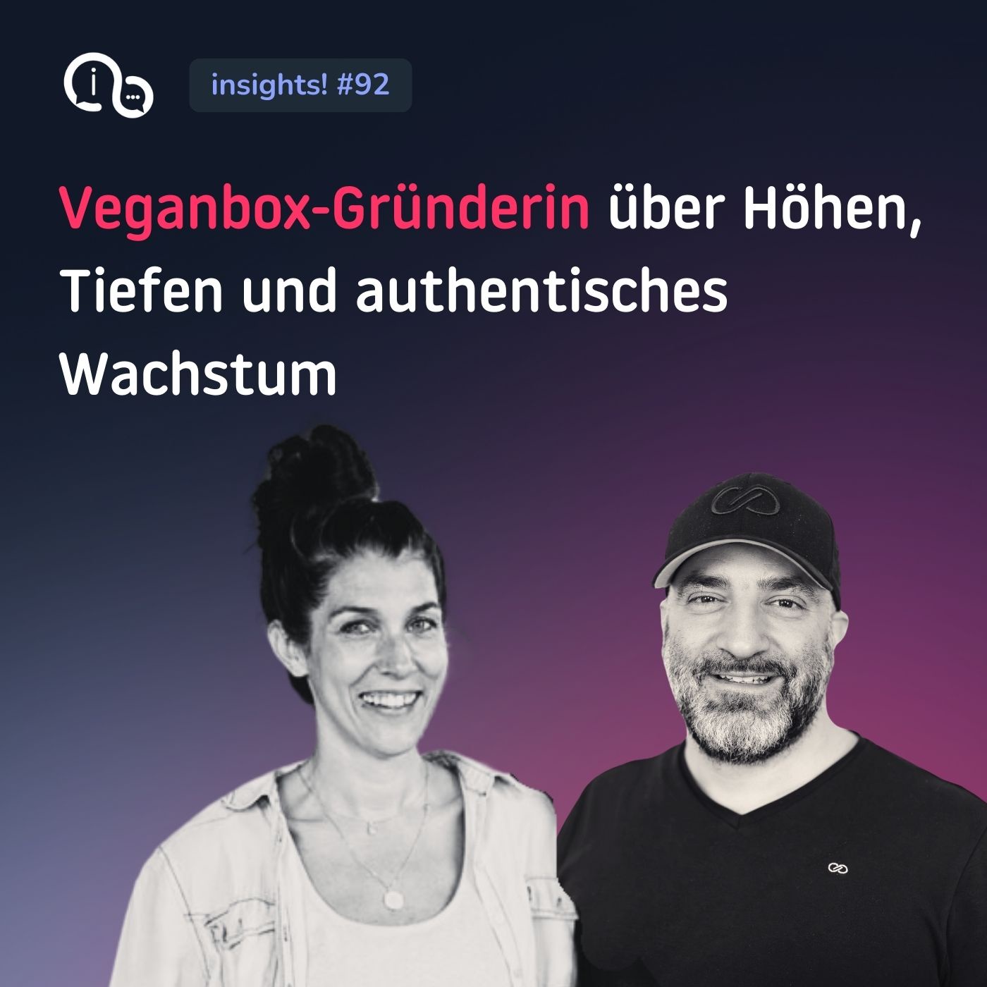 92 Veganbox-Gründerin über Höhen, Tiefen und authentisches Wachstum