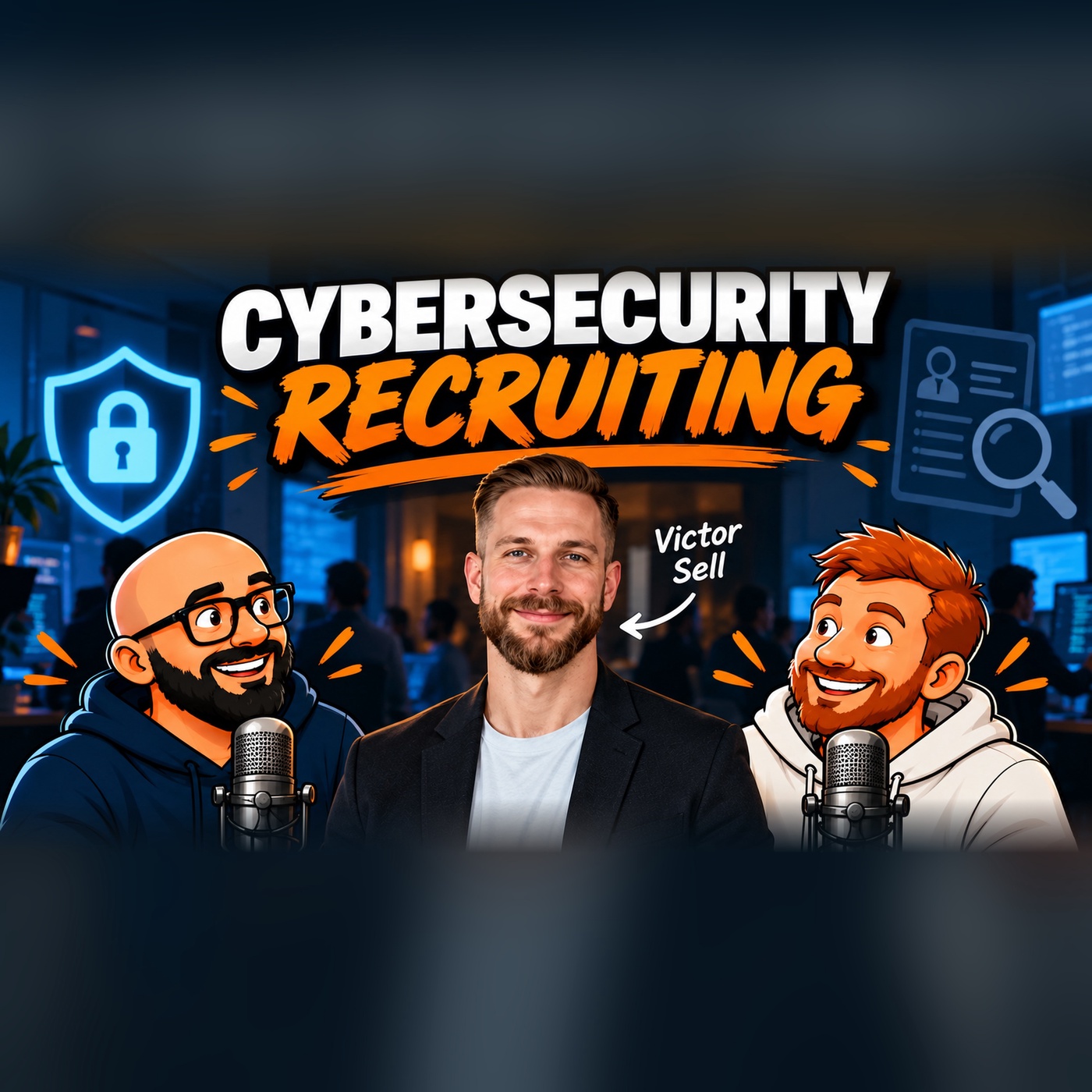 Cyber Security Recruiting – Einblicke mit Victor Sell