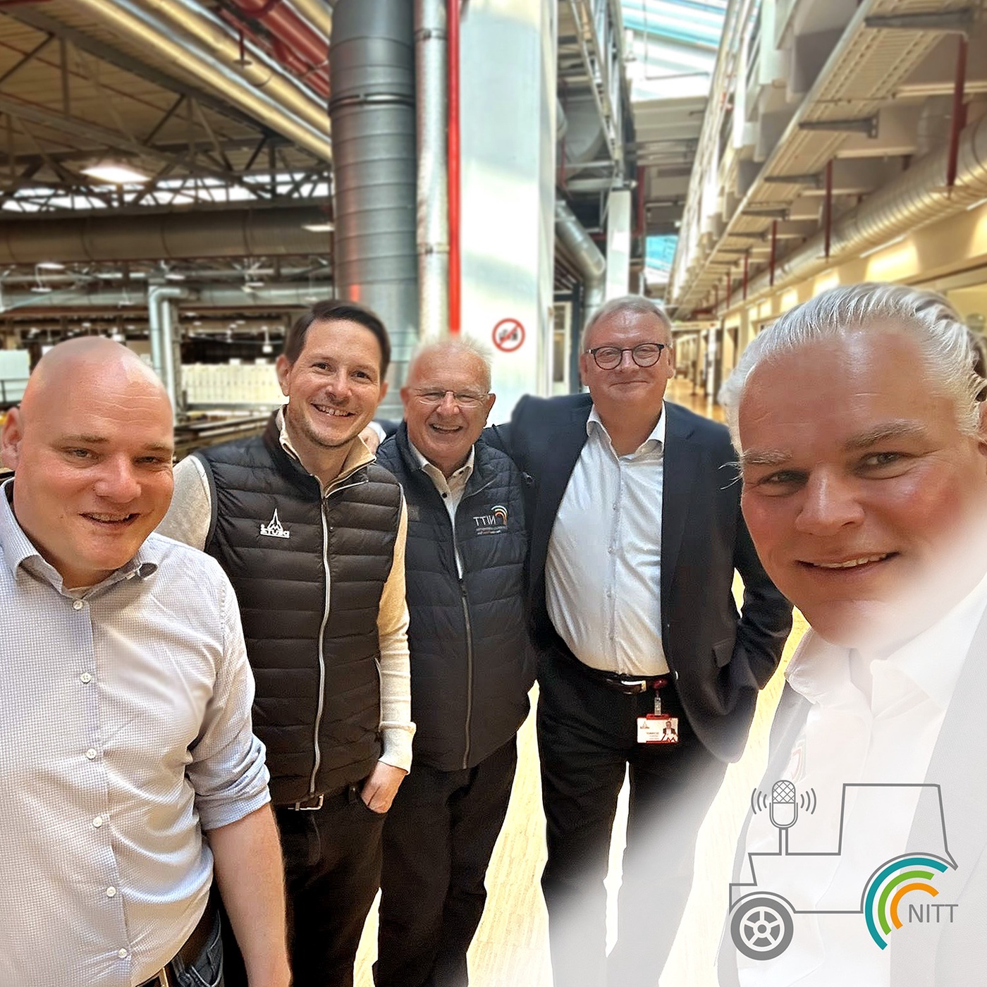 Dieter Dänzer trifft Andreas Schmidt und Carsten Hensel von der Deutz AG