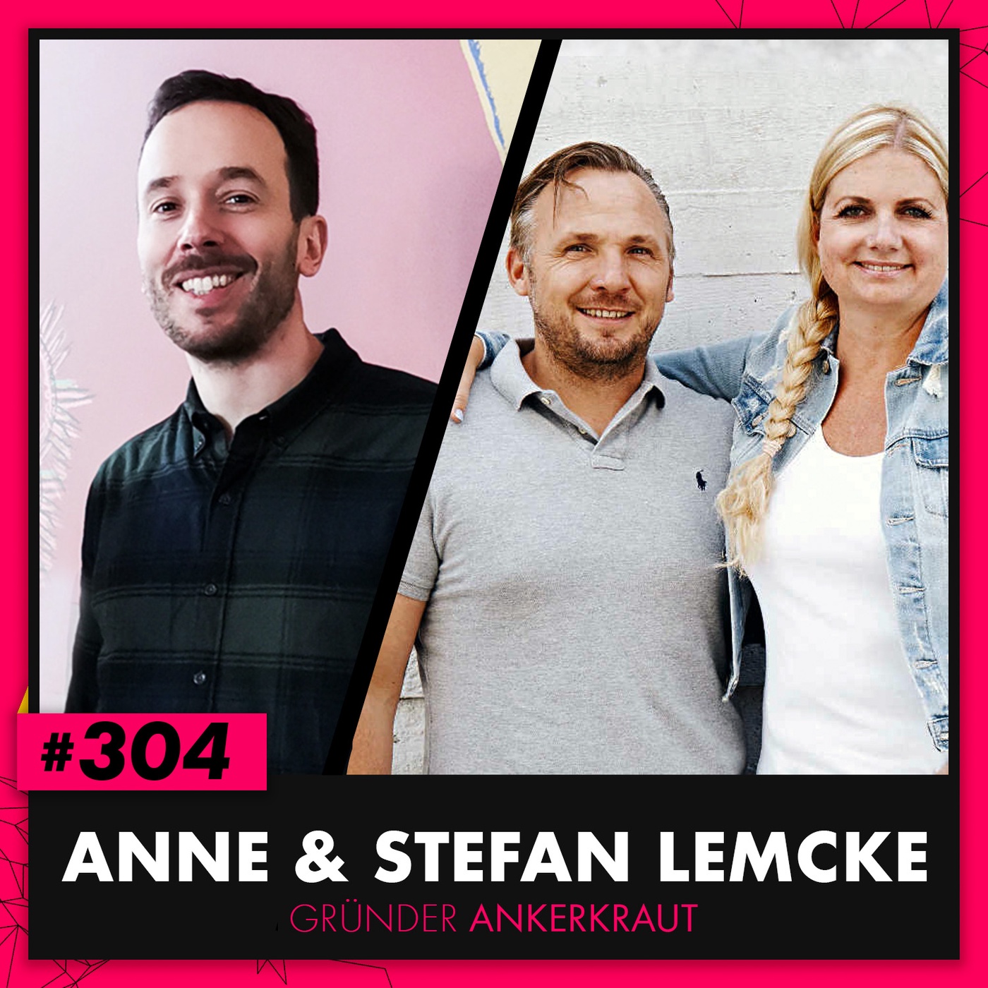 OMR #304 mit Ankerkraut-Gründern Anne & Stefan Lemcke