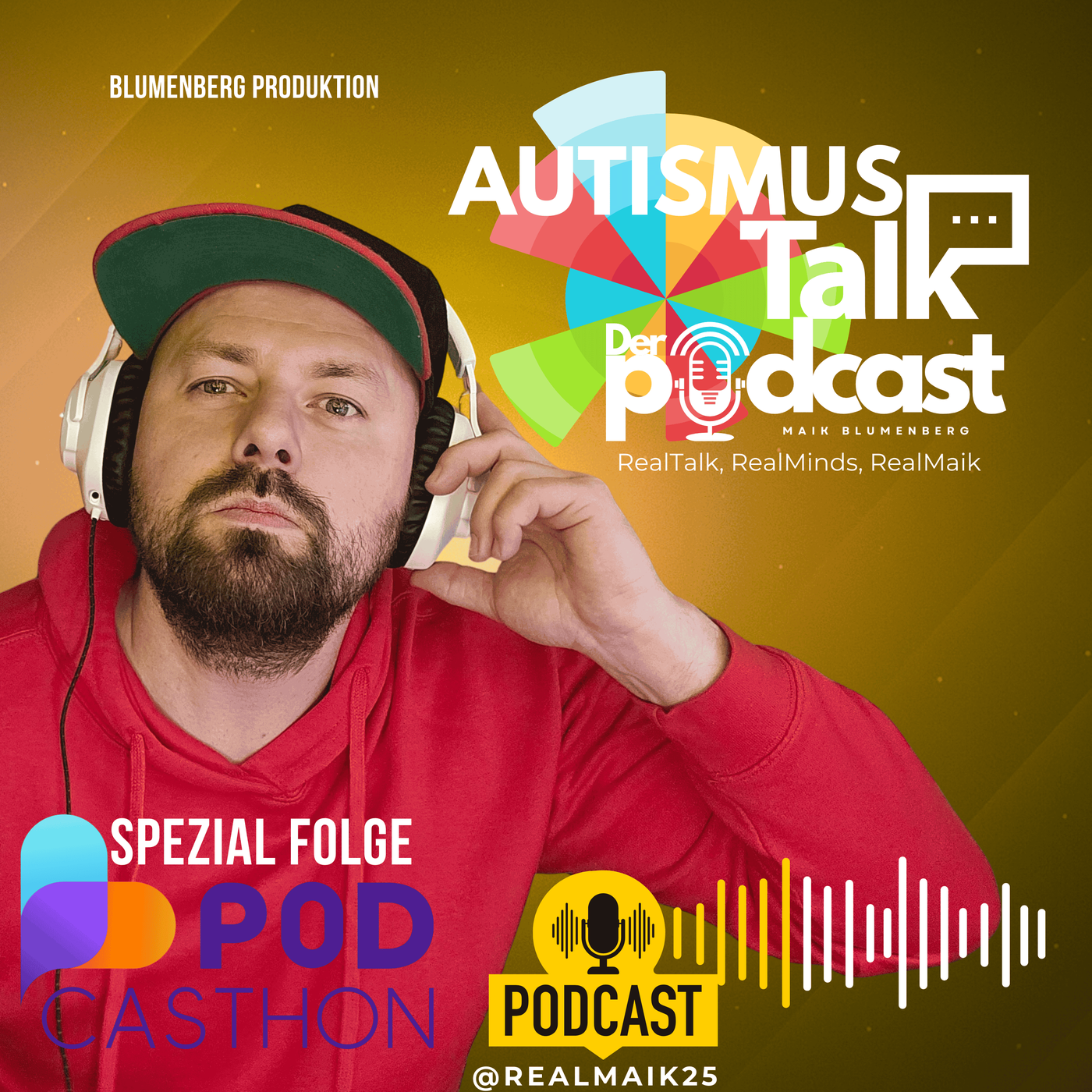 Podcasthon Spezial: Autismus Deutschland eV