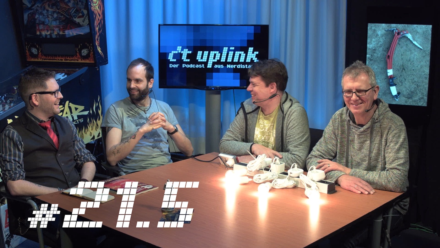 c't uplink 21.5: WLAN-Steckdosen, fotorealistische Renderings und NAS-Festplatten 