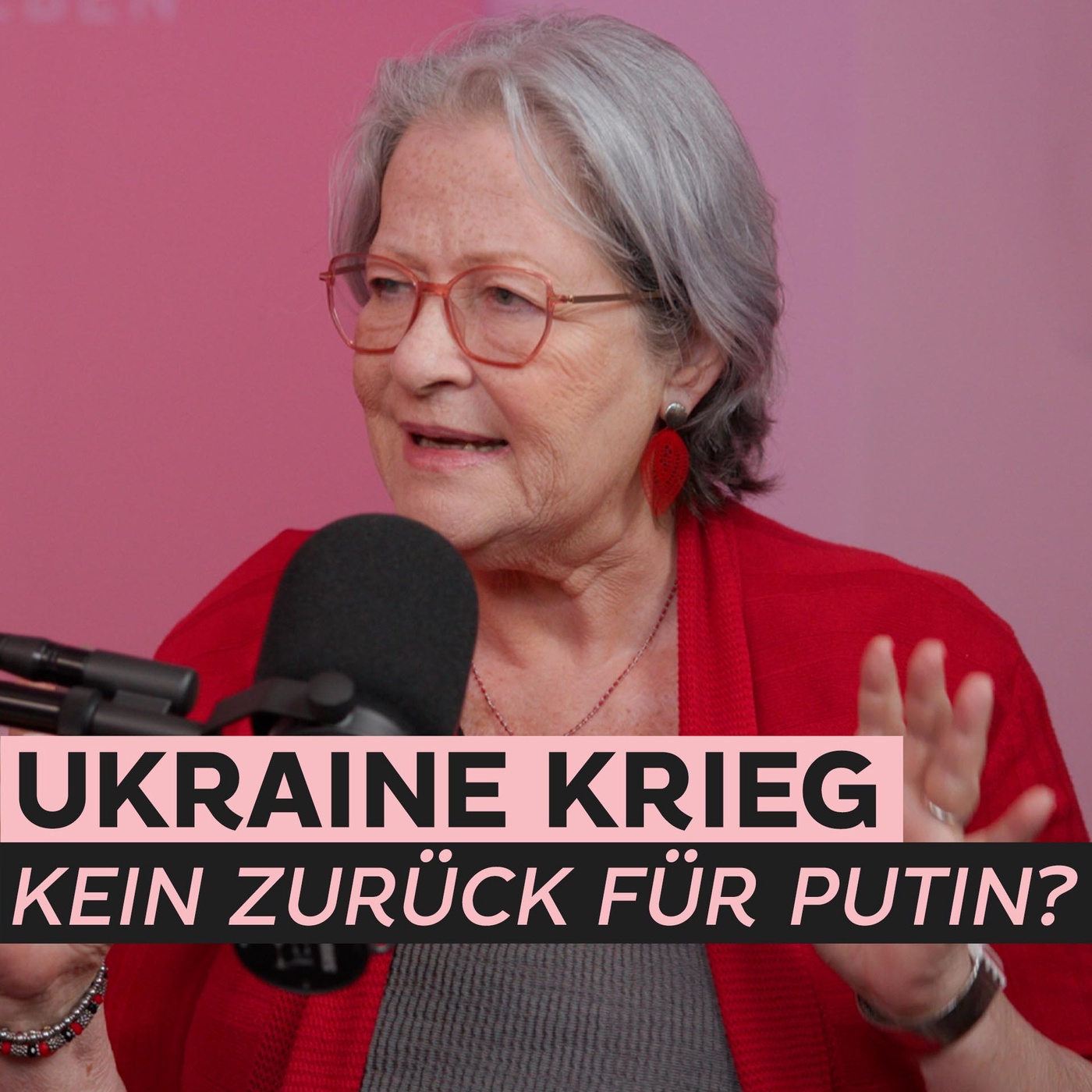 UKRAINE KRIEG - Kein Zurück für Putin?। Mit Gert Kunze & Susanne Scholl