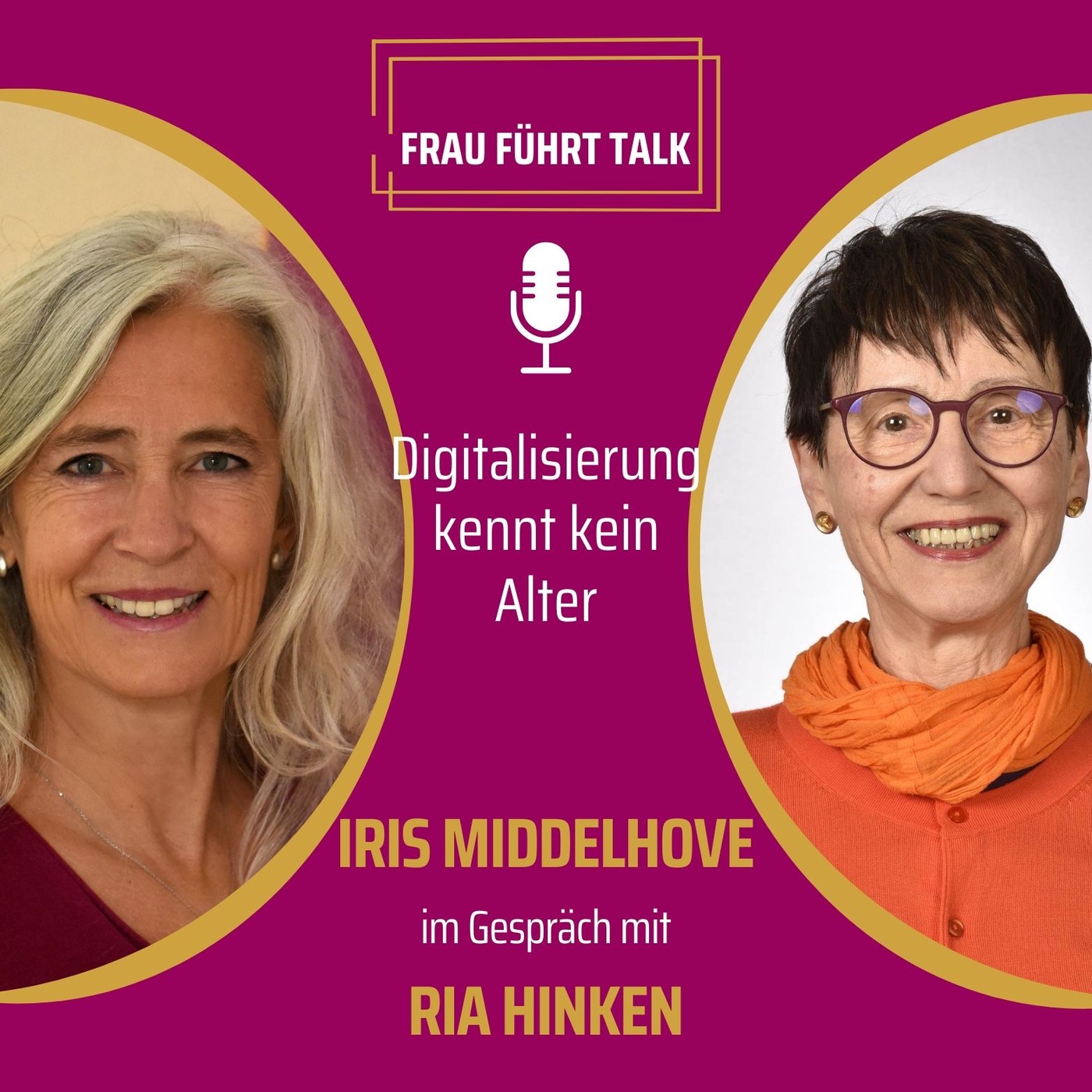 Digitalisierung kennt kein Alter - Ria Hinken