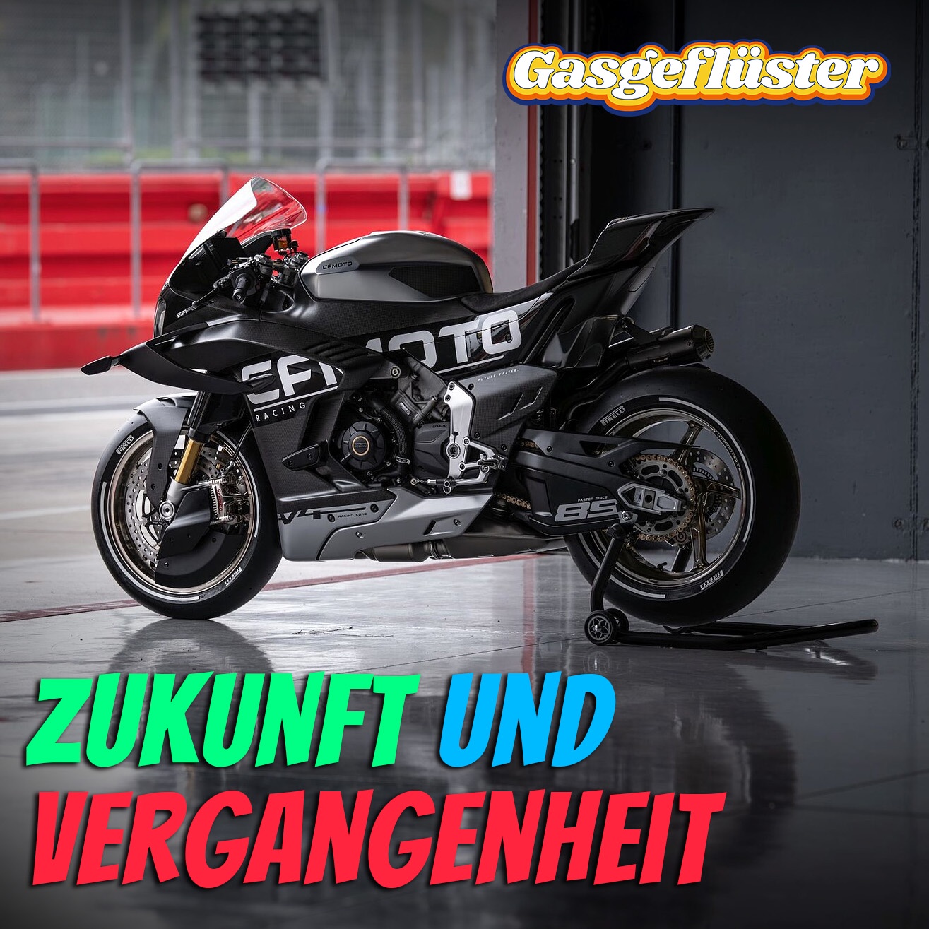 #195: Zukunft und Vergangenheit - Von der EICMA, Gefahren im Verkehr und einer Zeitreise