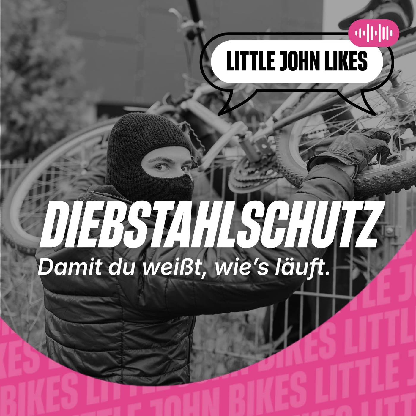 Diebstahlschutz - So sicherst du dein Bike