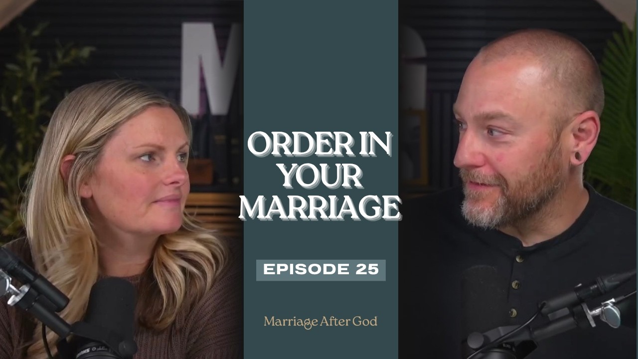 25 Marriage Devotional: Embracing God’s Order in Marriage