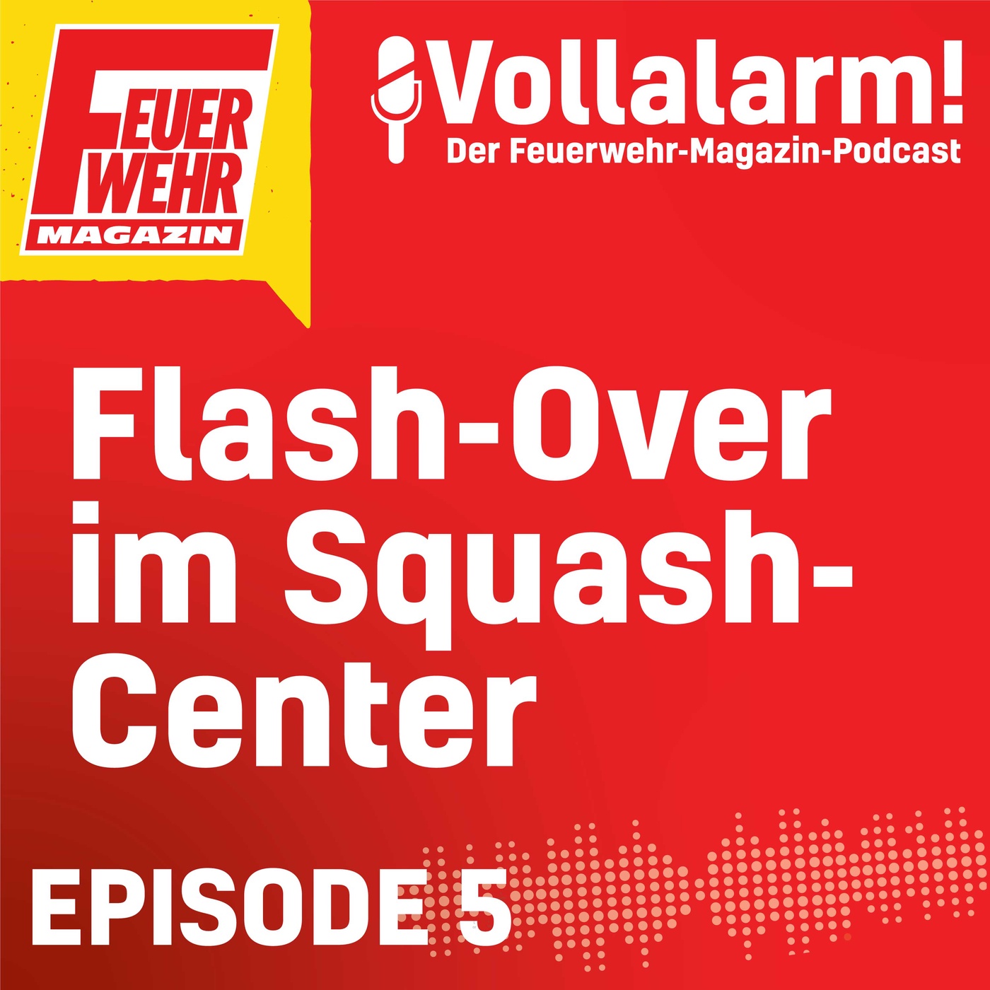 Flash-Over im Squash-Center