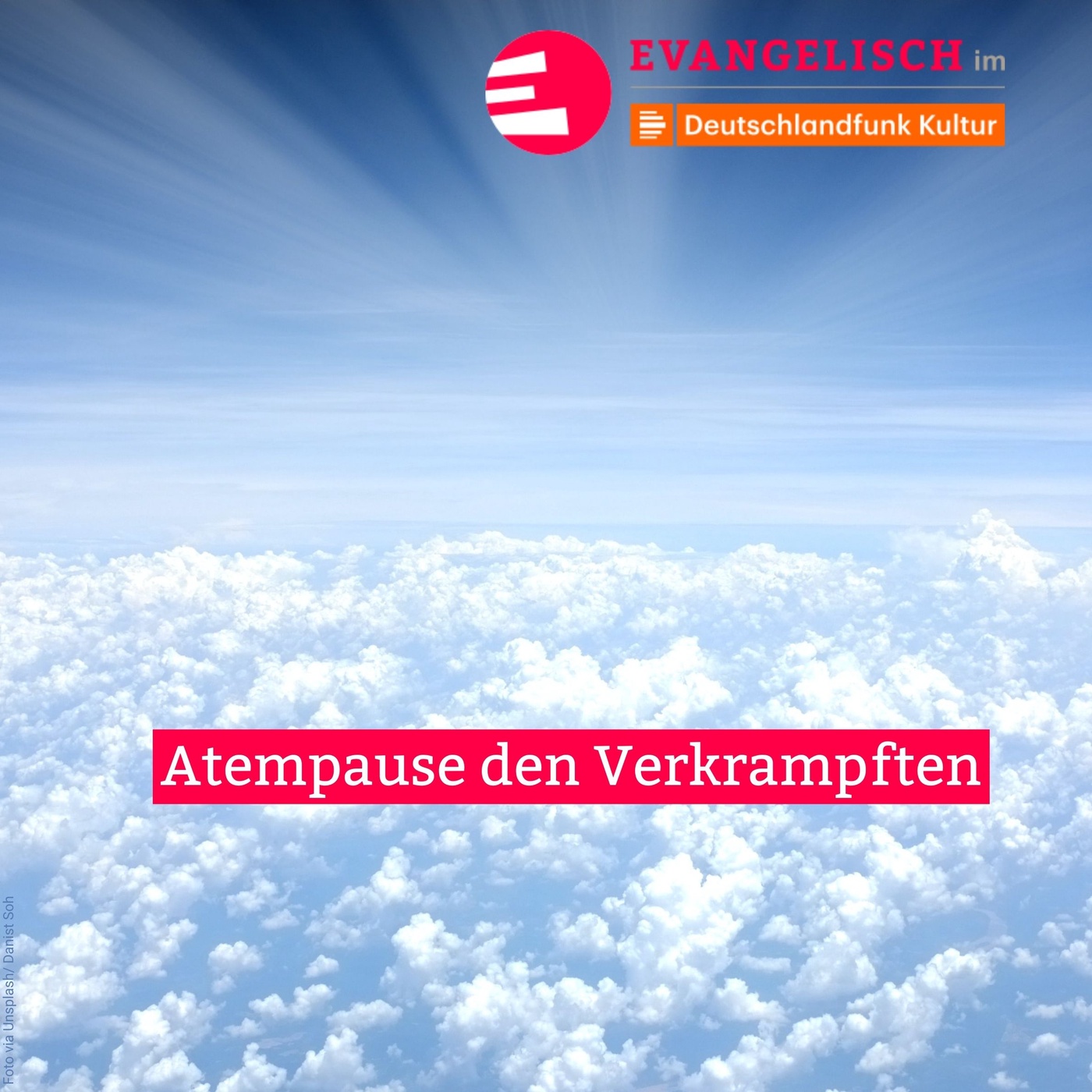 Atempause den Verkrampften