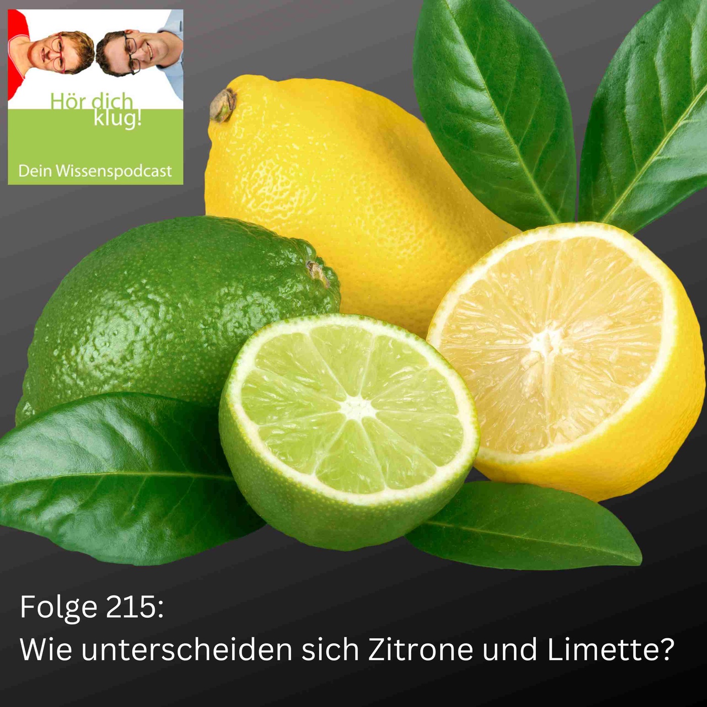 Wie unterscheiden sich Zitronen und Limetten?