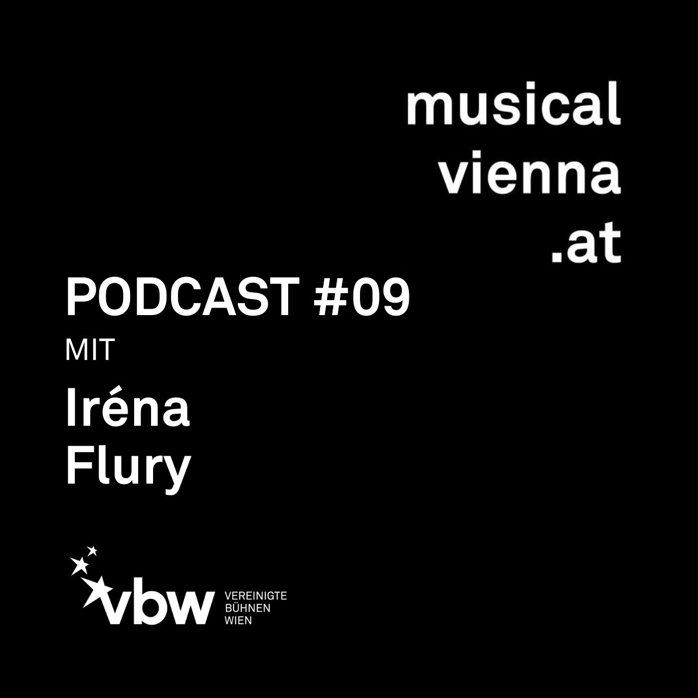musicalvienna.at Podcast #09 mit Iréna Flury aus I Am From Austria