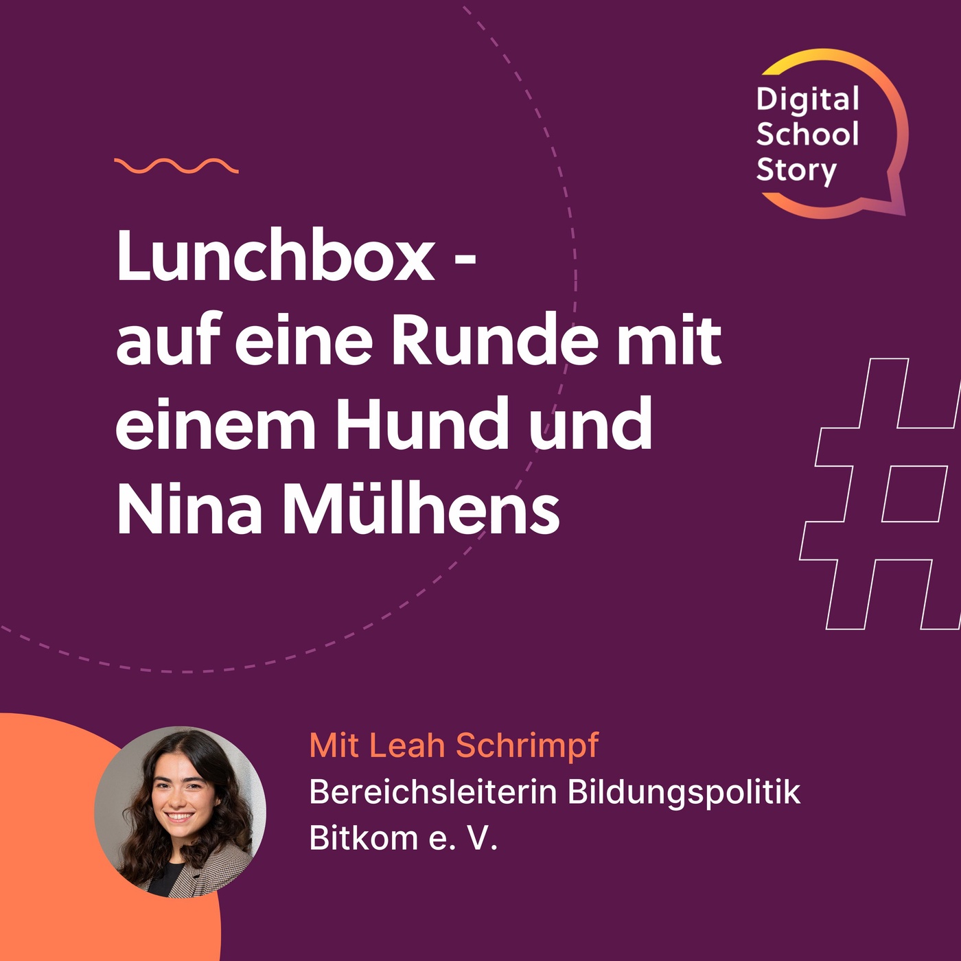 #50 Leah Schrimpf bei der #lunchbox