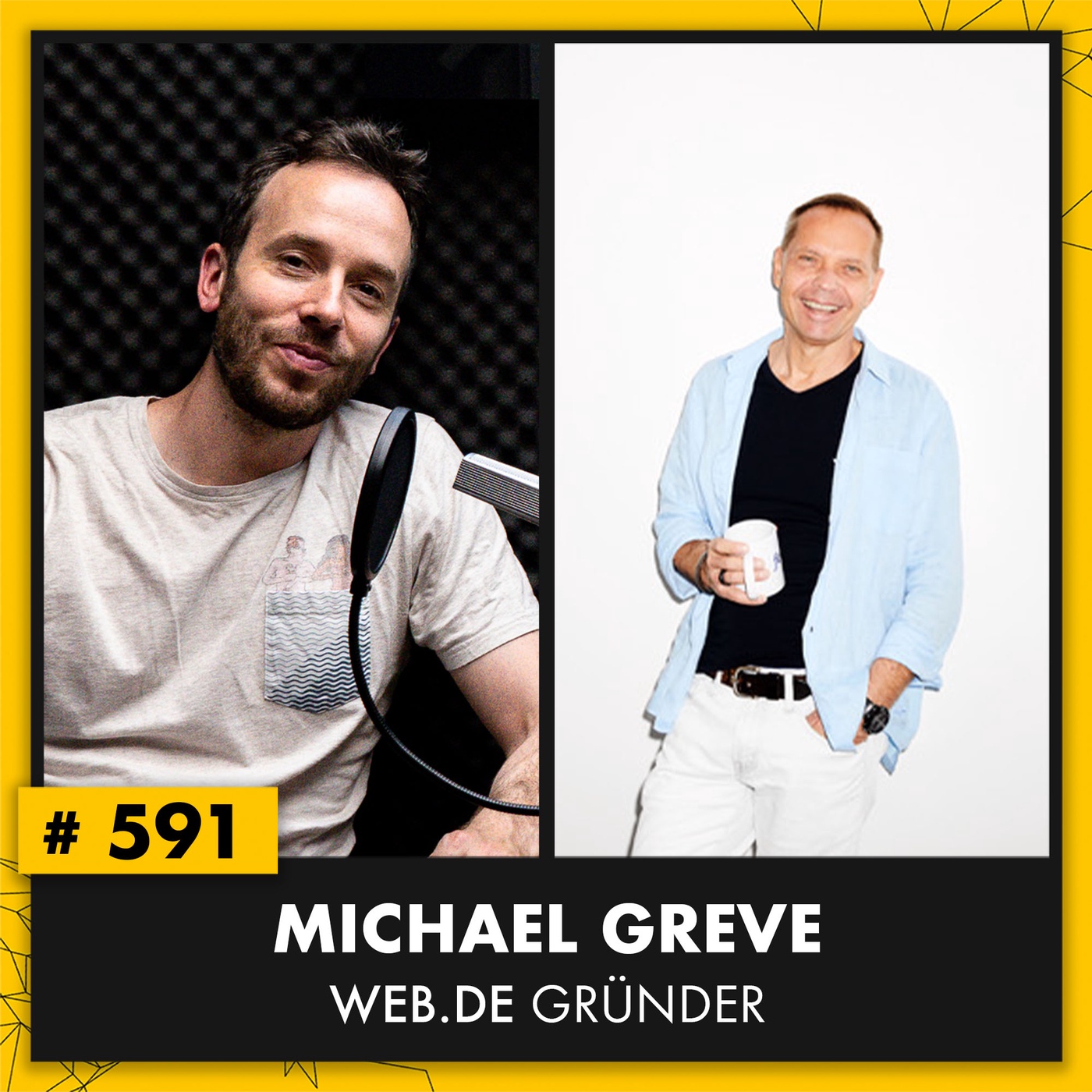 Web.de-Gründer & Longevity-Investor Michael Greve (OMR #591)