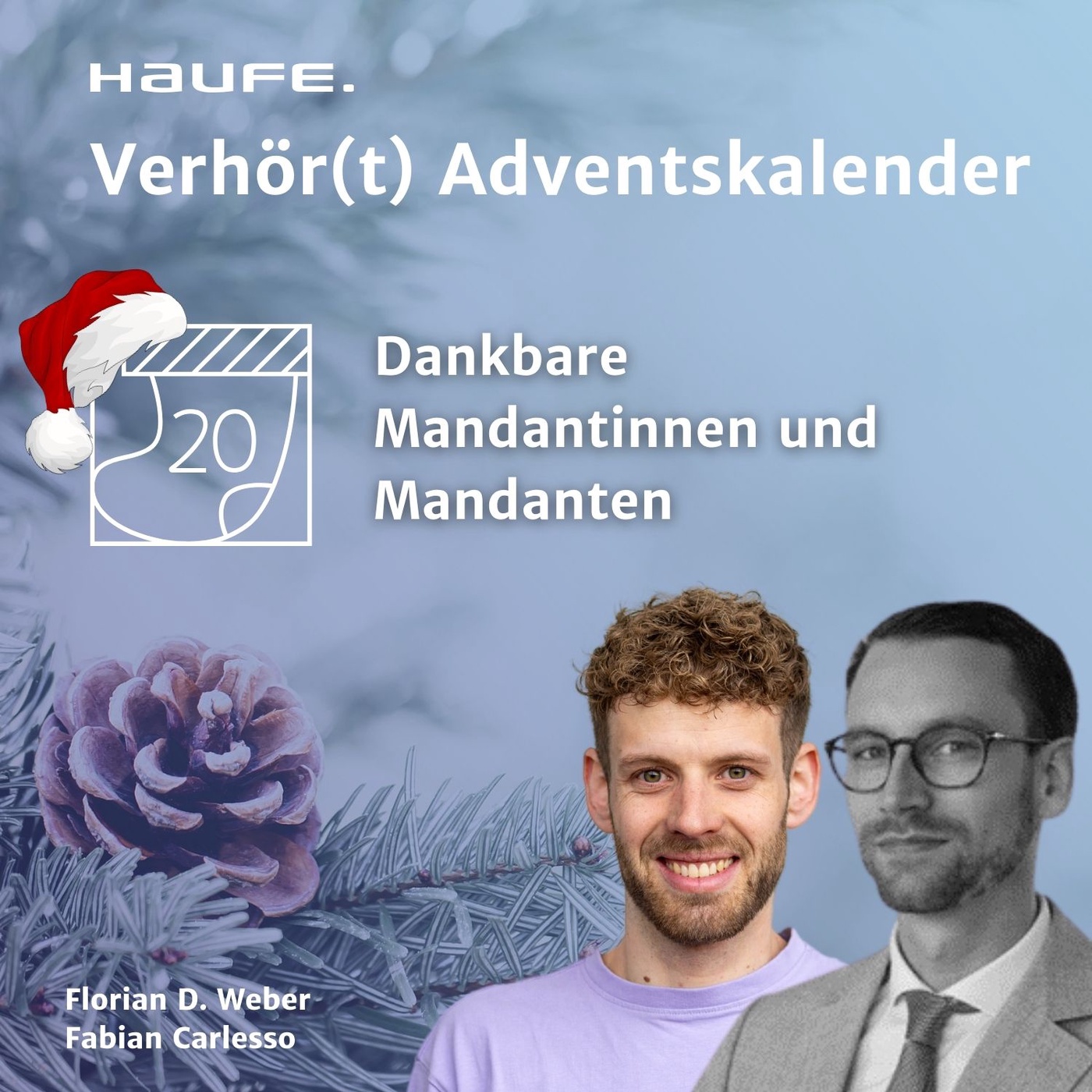 Dankbare Mandantinnen und Mandanten