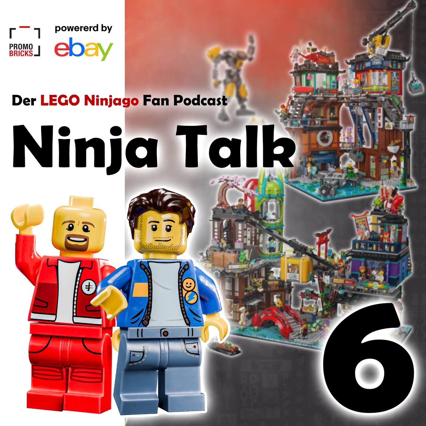 Folge 6 - Ninjago City Markets und Workshops