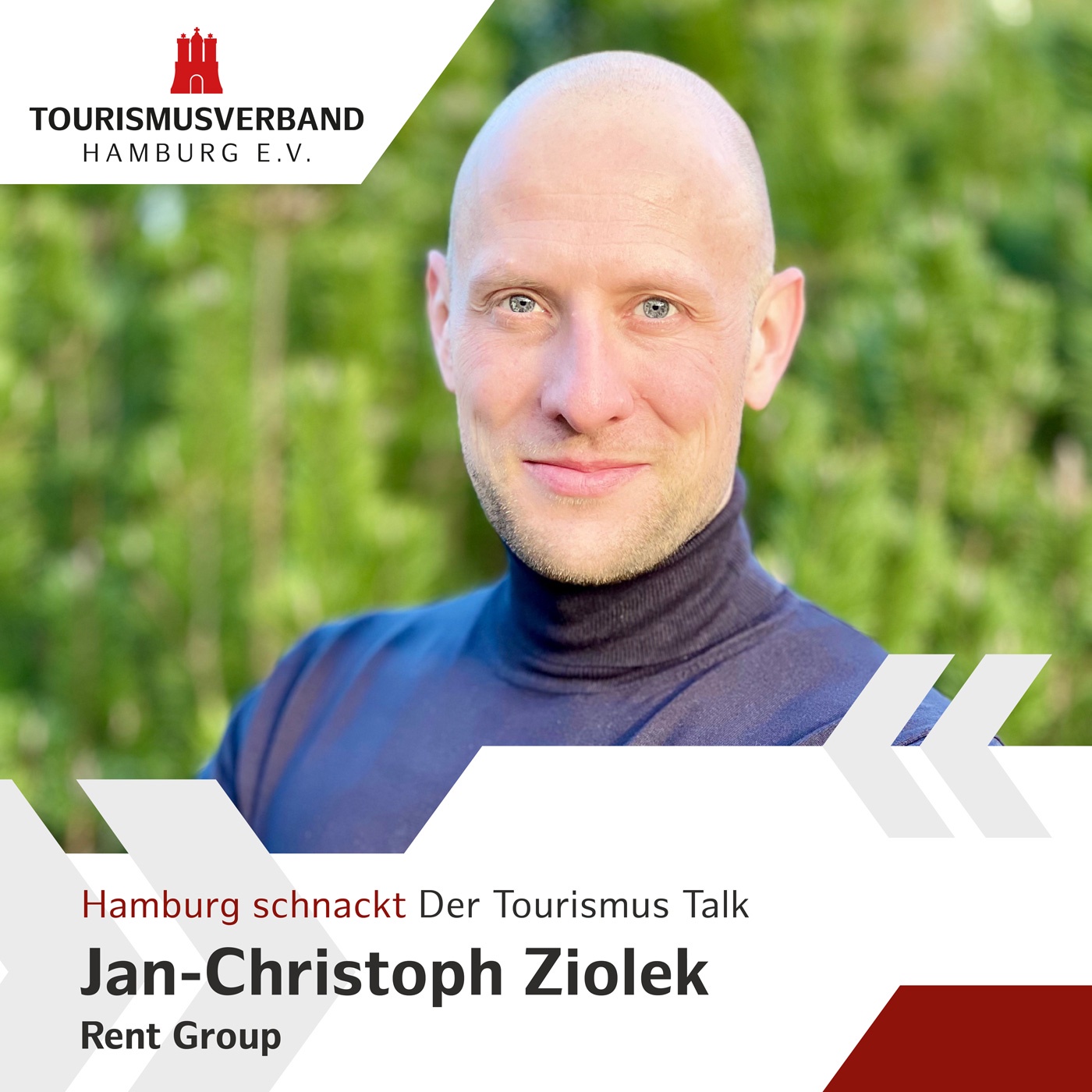 Hamburg schnackt - mit Jan-Christoph Ziolek
