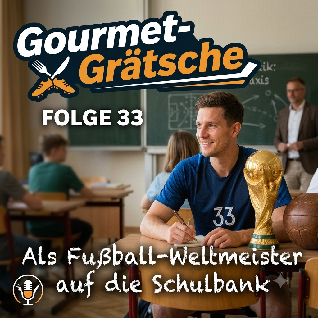 Folge 33 - WM-Fieber und Schultüten