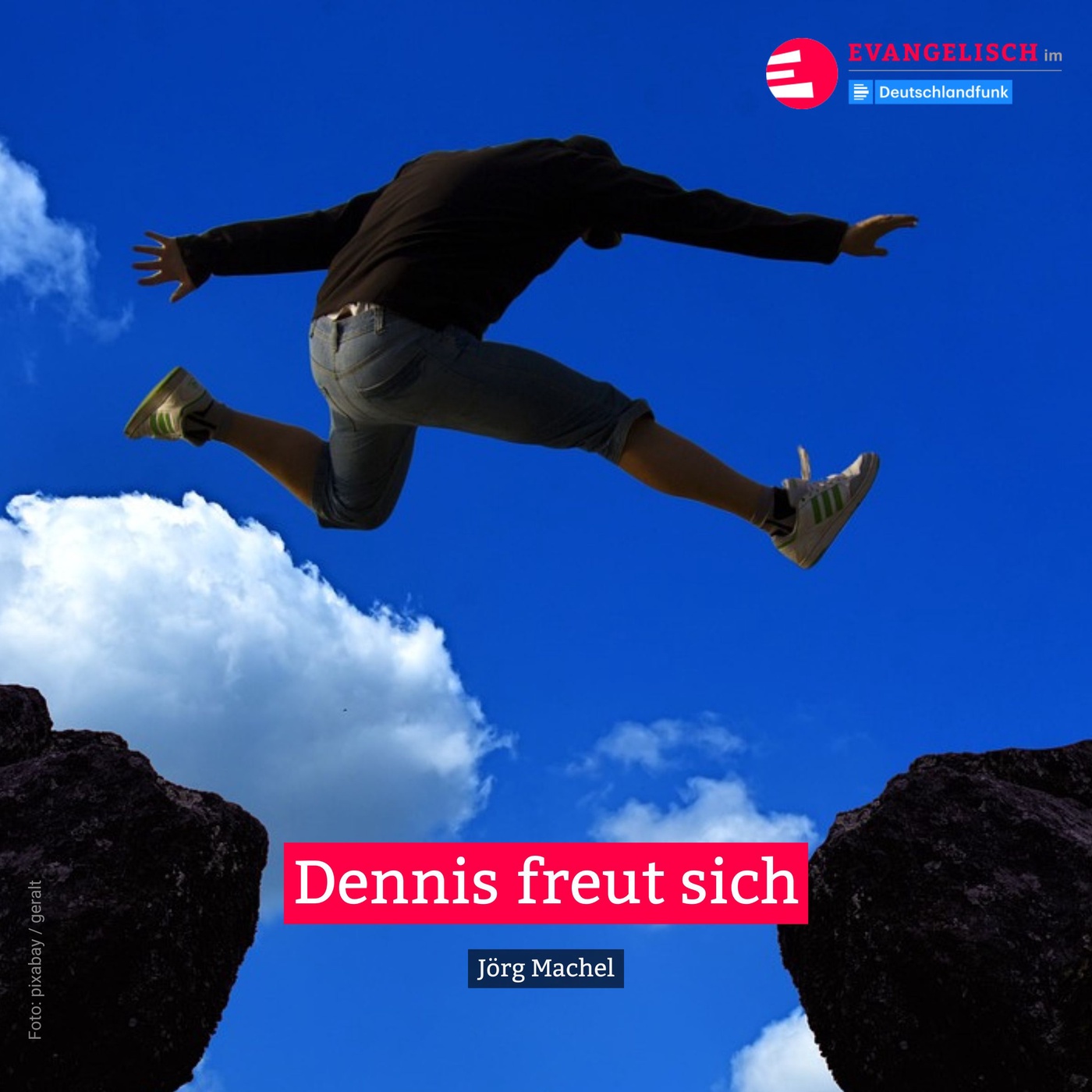 Dennis freut sich