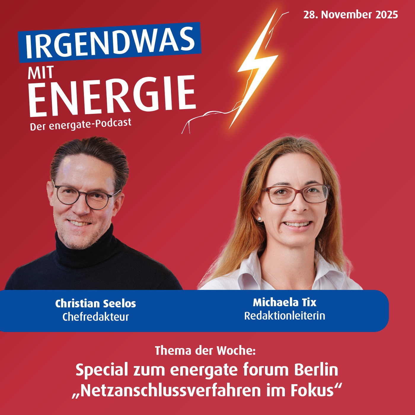 News-Update vom 27. November 2025 - Special zum energate-Forum in Berlin