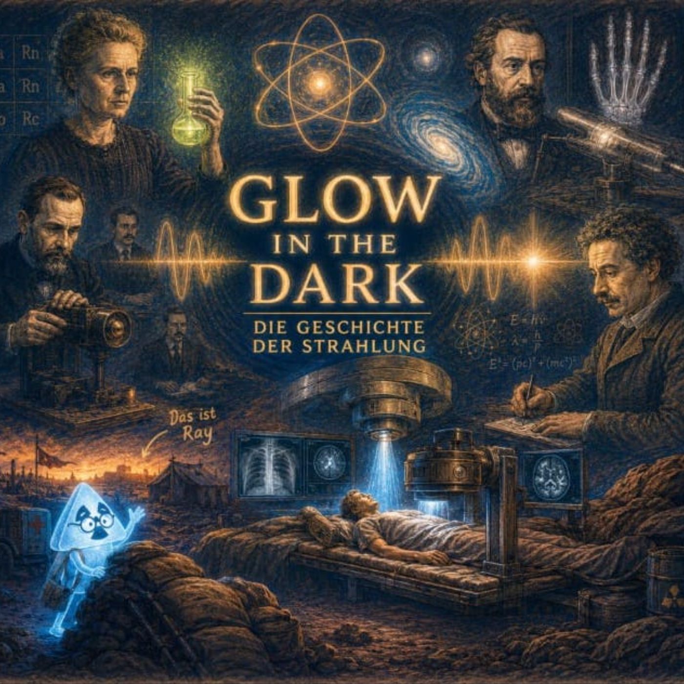 Glow in the Dark - Die Geschichte der Strahlung