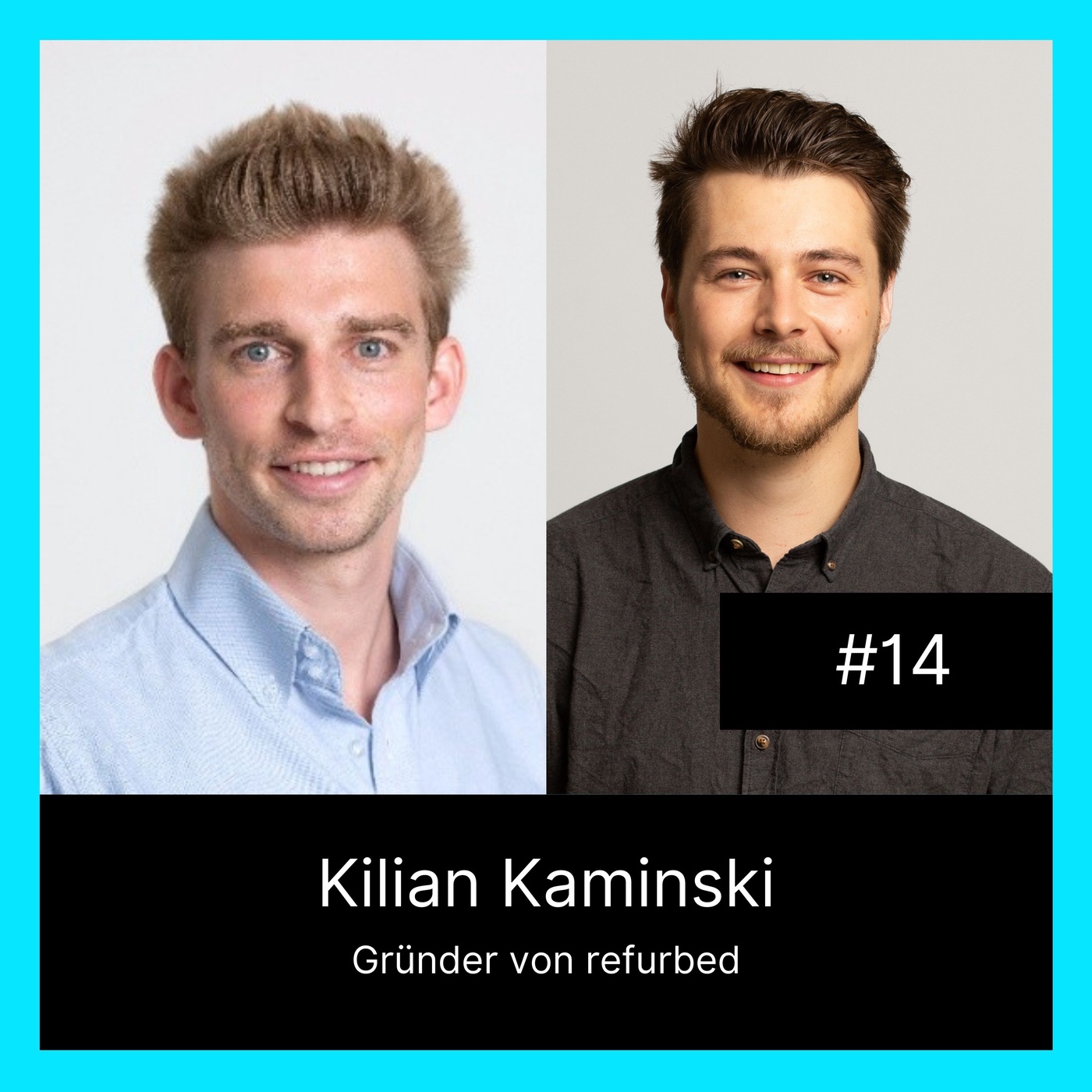 Digitalconomics #14 Kilian Kaminski baut grünes Amazon - Mit gutem Gewissen shoppen