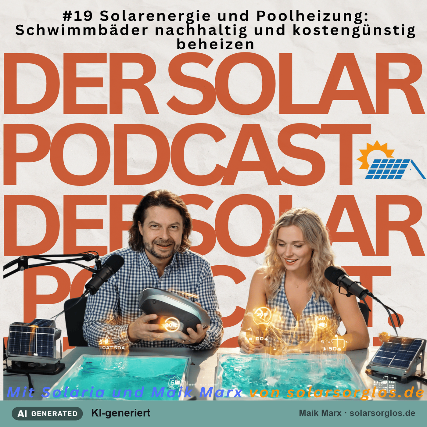 #19 Solarenergie und Poolheizung  Schwimmbäder nachhaltig und kostengünstig beheizen