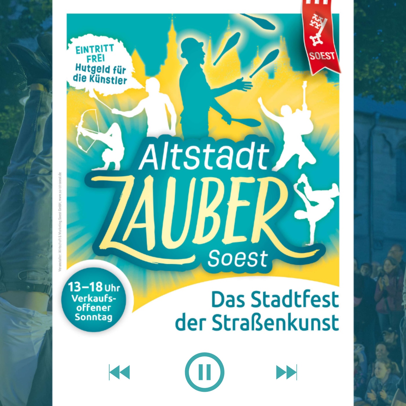Altstadtzauber Soest LIVE - Von Akrobatik und Organisation